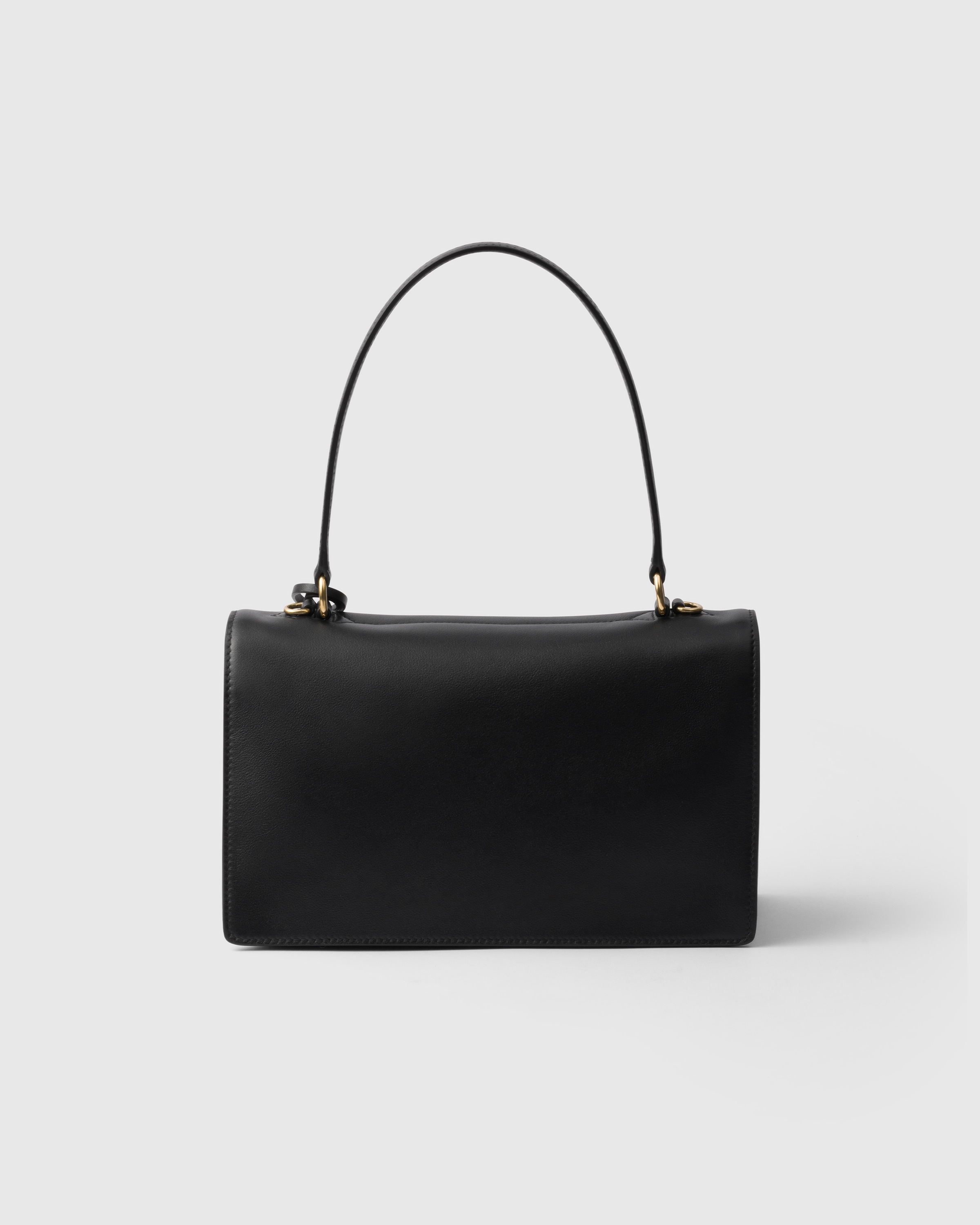 Medium leather shoulder bag - 3