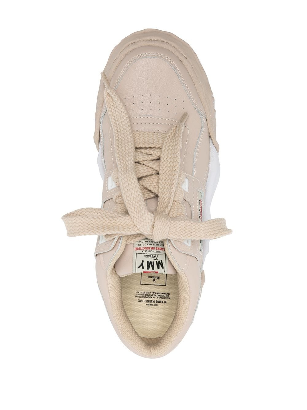 Parker original-sole sneaker - 4