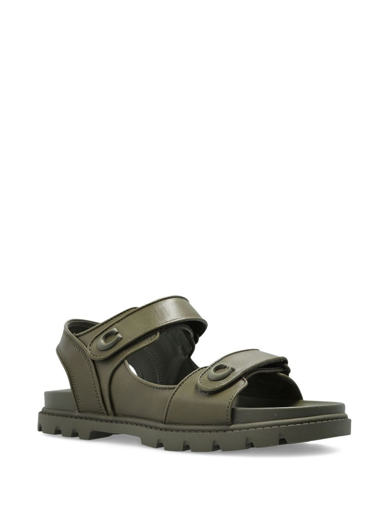 COACH touch-strap sandals outlook