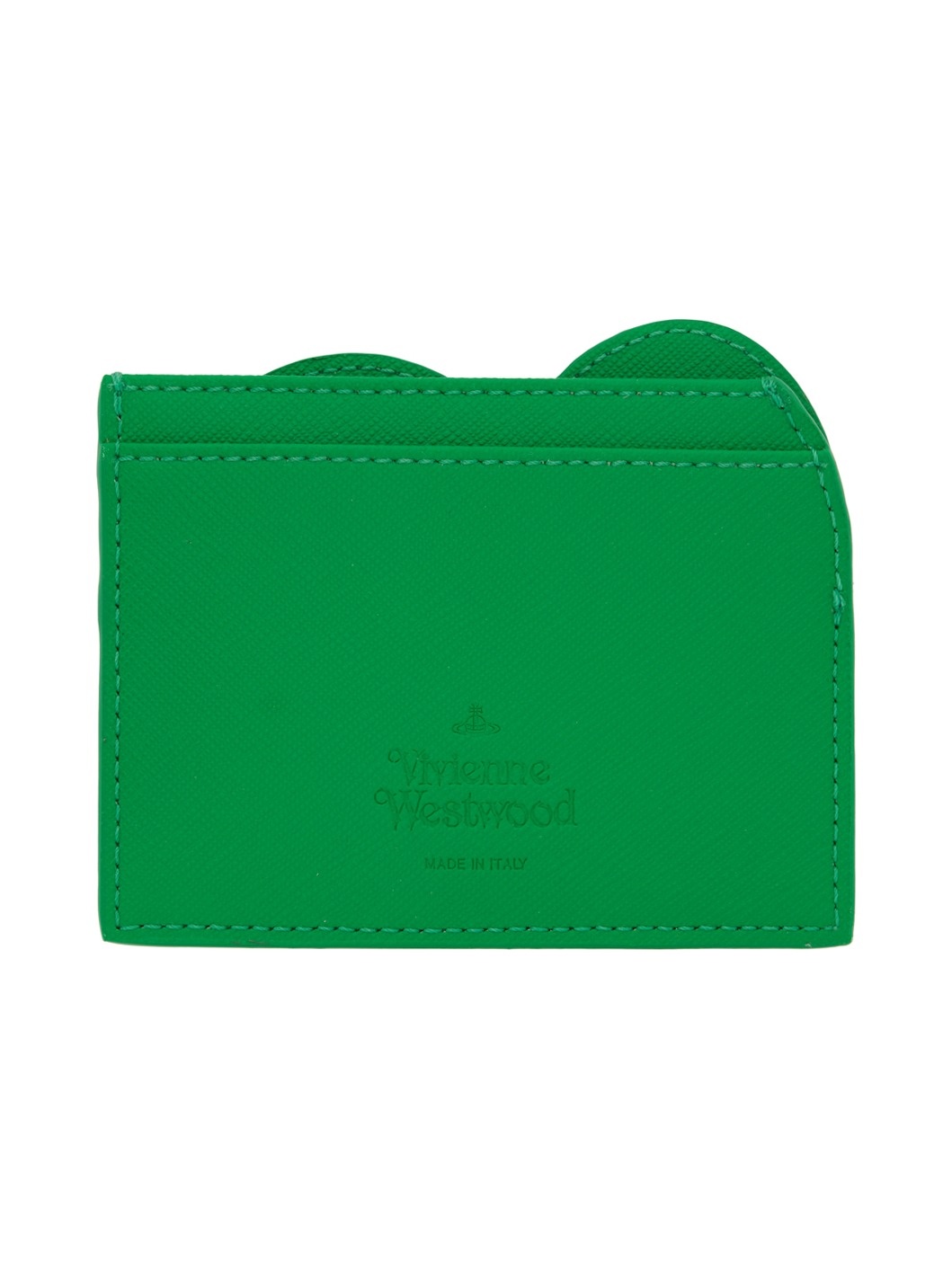 Green Heart Card Holder - 2