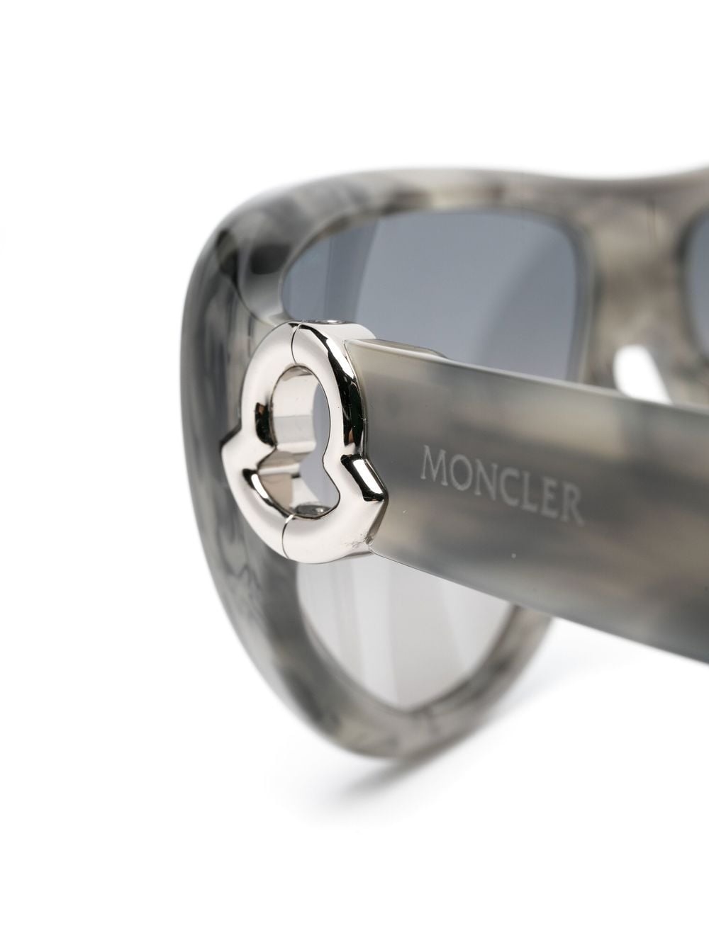 Anodize oversized-frame sunglasses - 3
