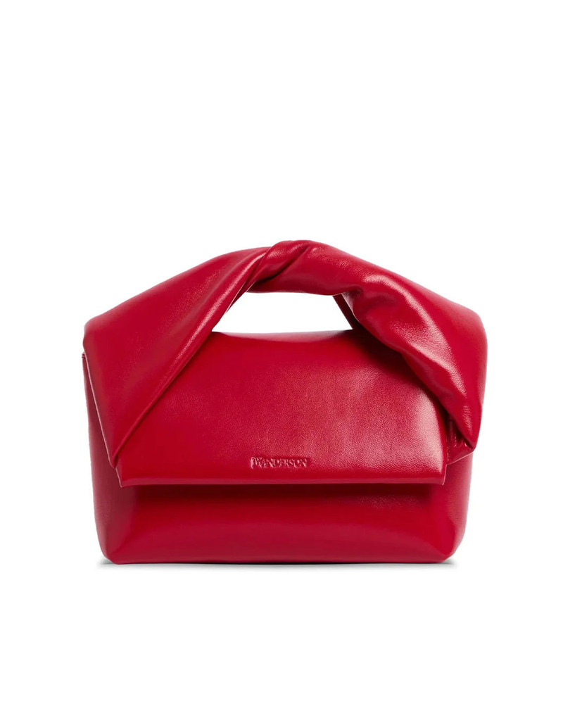 MEDIUM TWISTER - LEATHER TOP HANDLE BAG 1