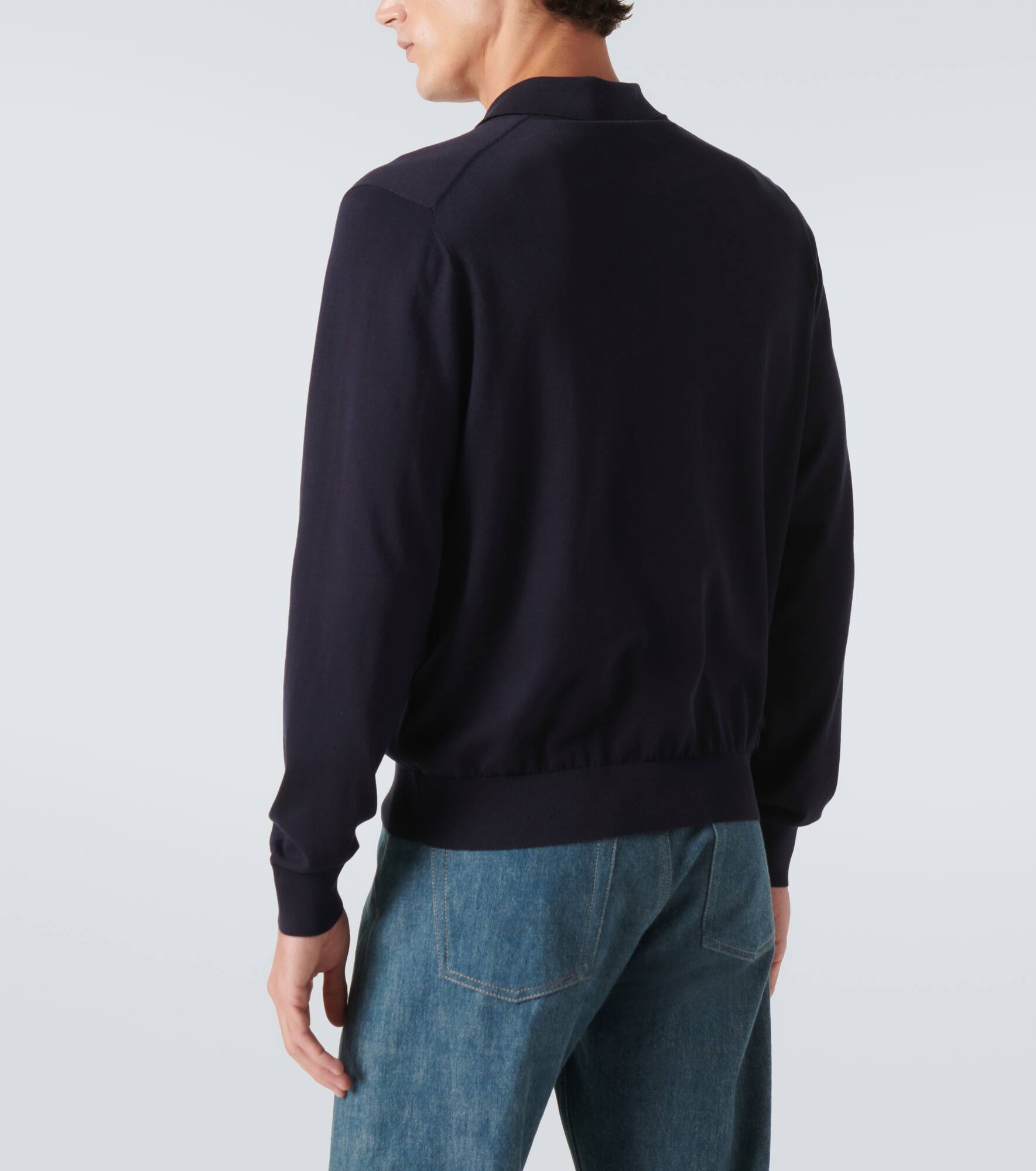 Cotton polo shirt - 4