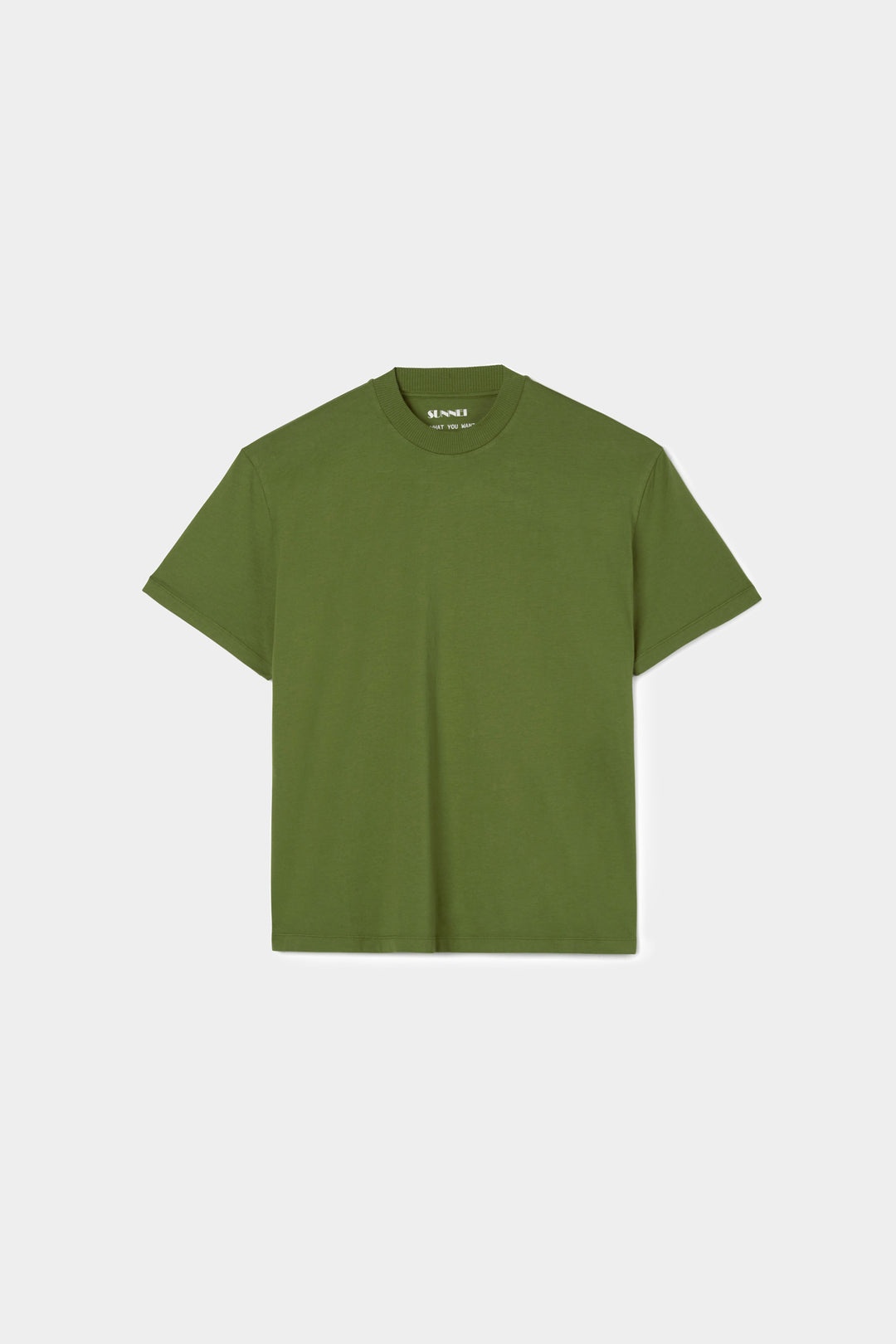 DWYW T-SHIRT / military green - 1