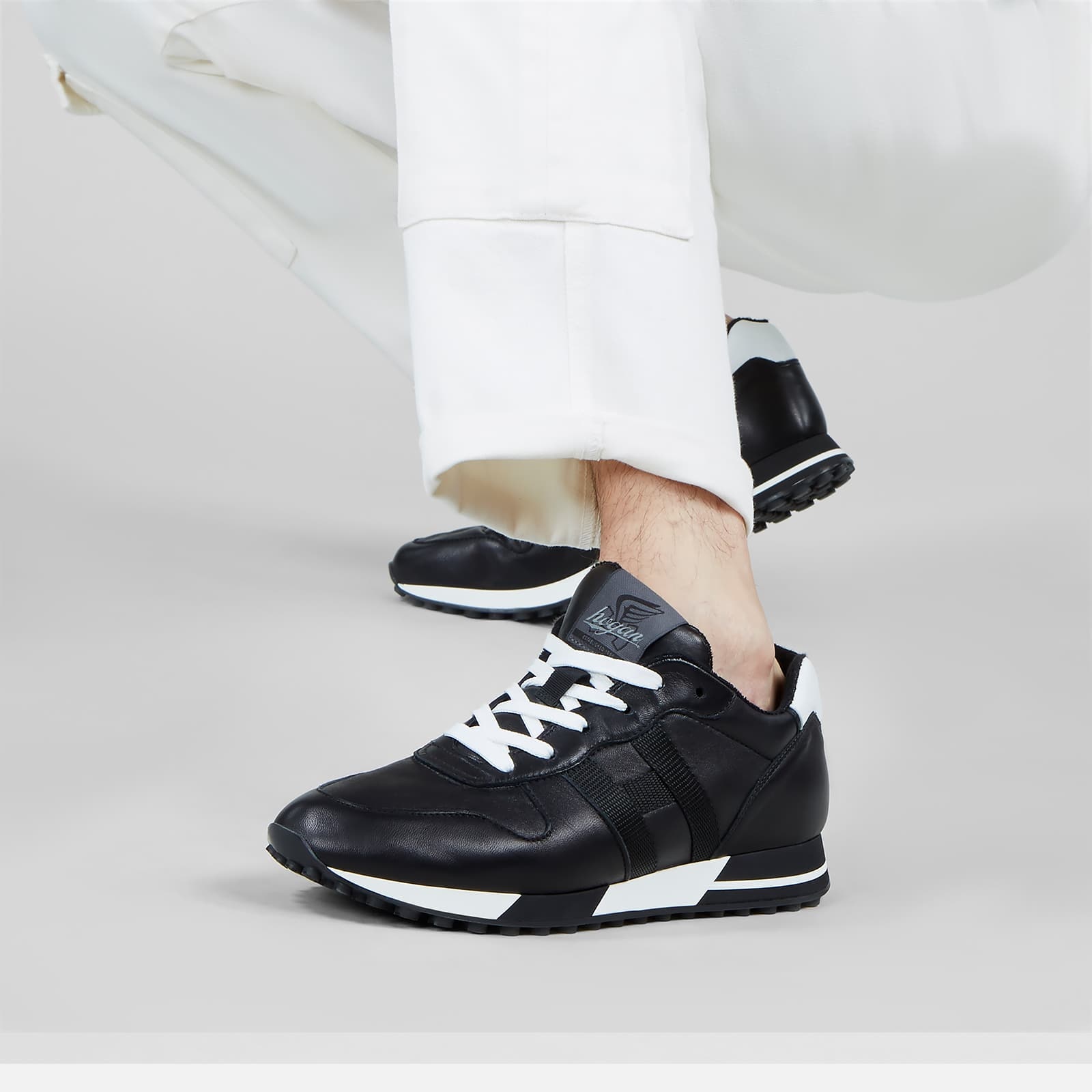 Sneakers H383 Black - 6