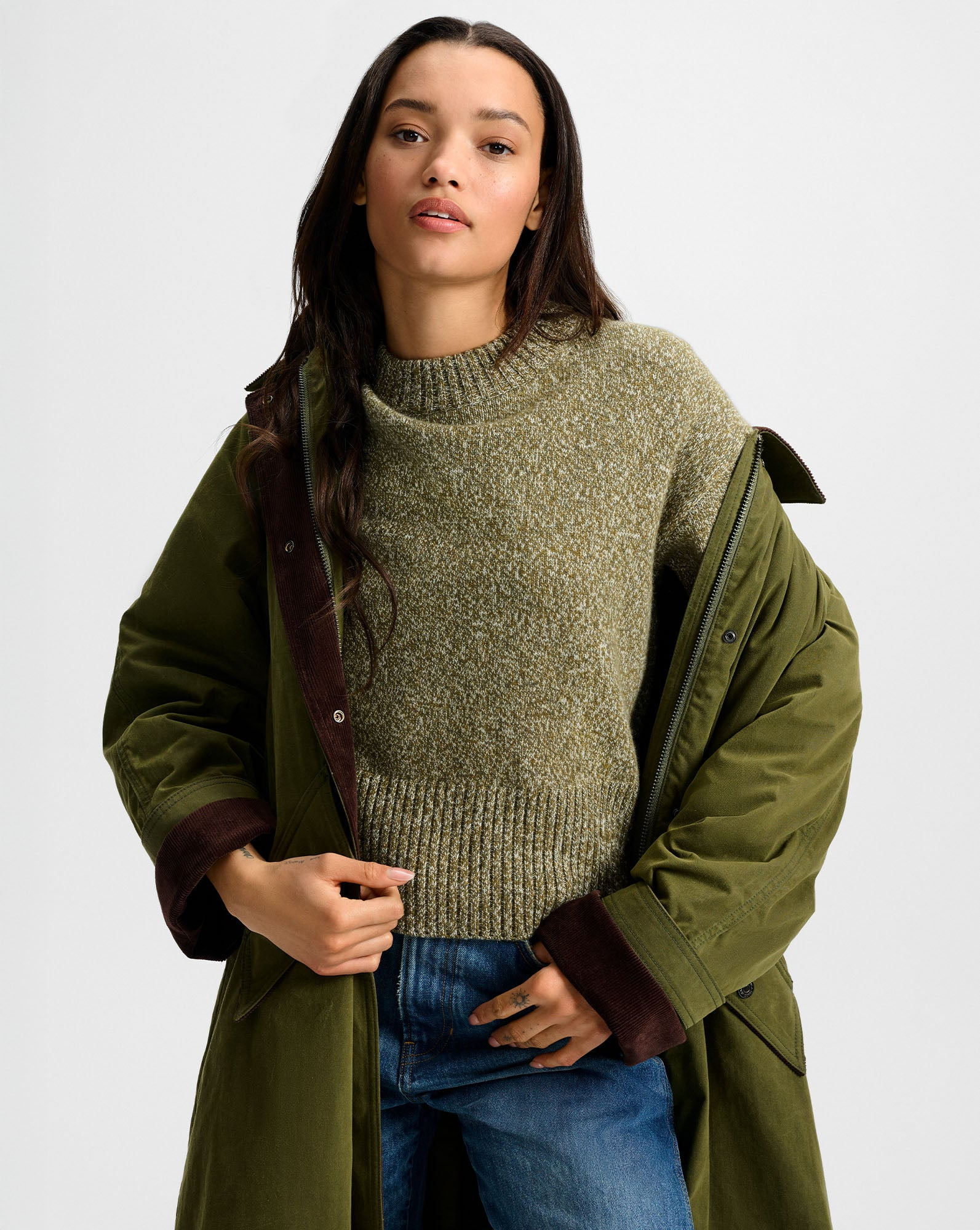 DIETZ WAX-COATED FIELD COAT - 3
