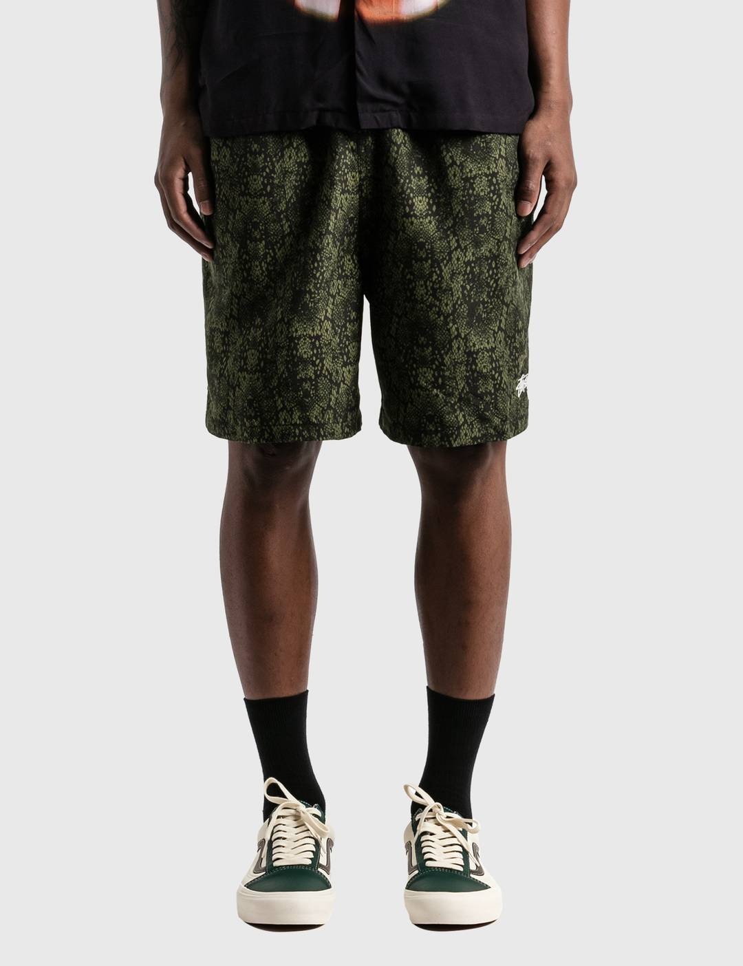 Snakeskin Water Shorts - 1