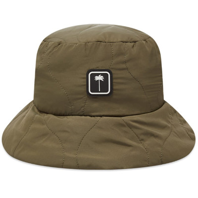 Palm Angels Palm Angels Patch Logo Quilted Bucket Hat outlook