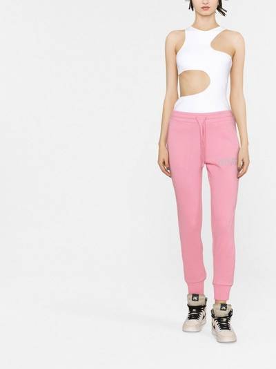 VERSACE JEANS COUTURE logo-print track pants outlook