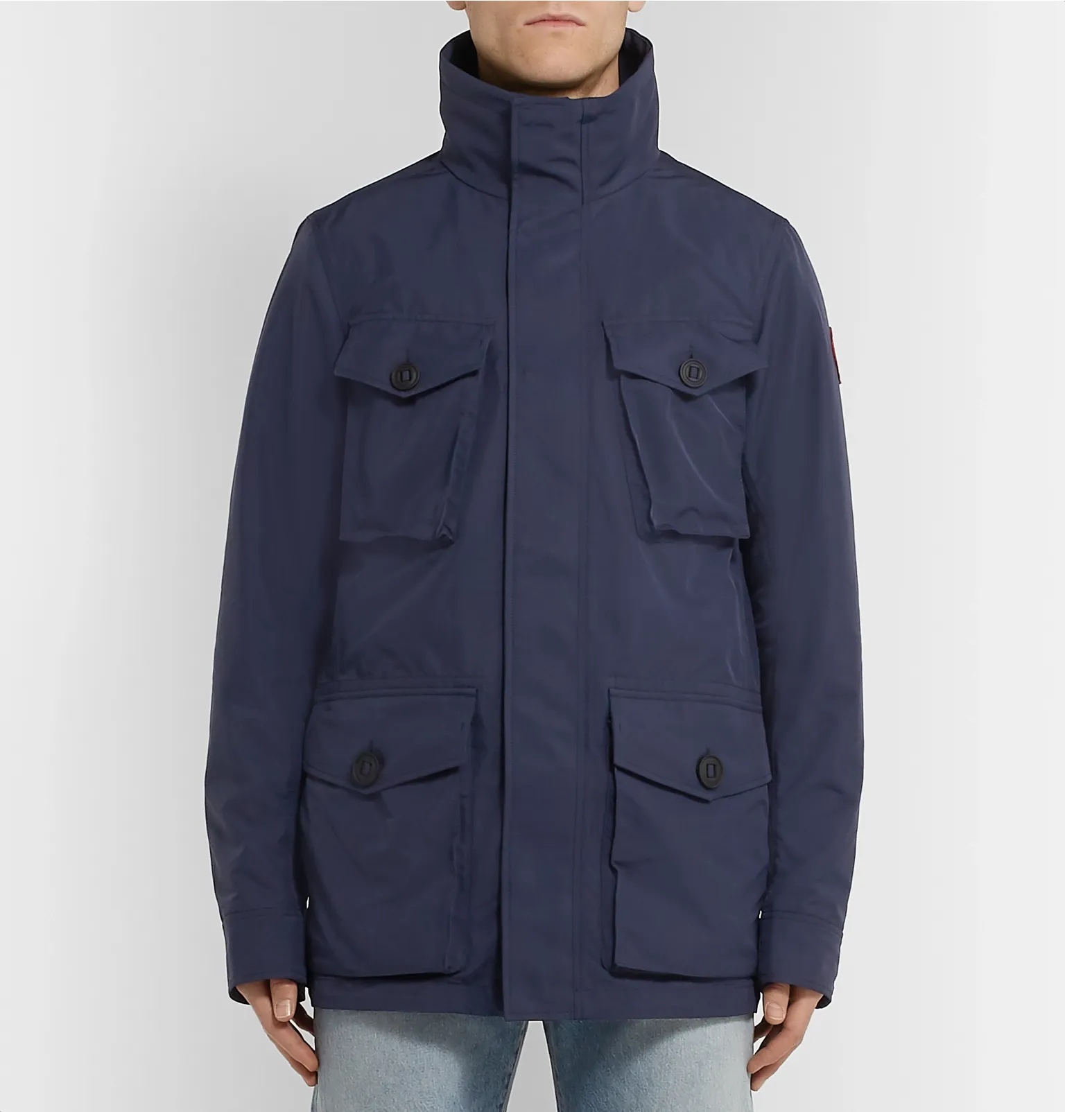 Stanhope Shell Jacket - 4