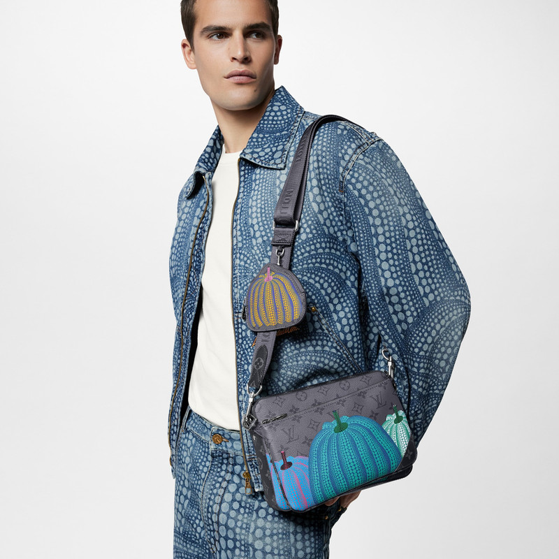 Louis Vuitton LV x YK Trio Messenger outlook