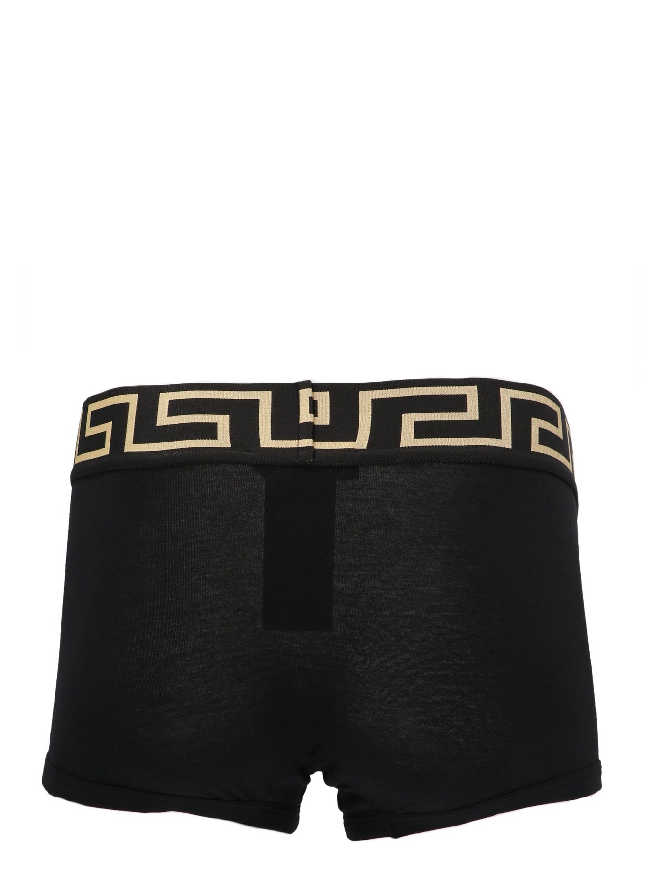 Logo Boxer Shorts Underwear, Body Black - 2
