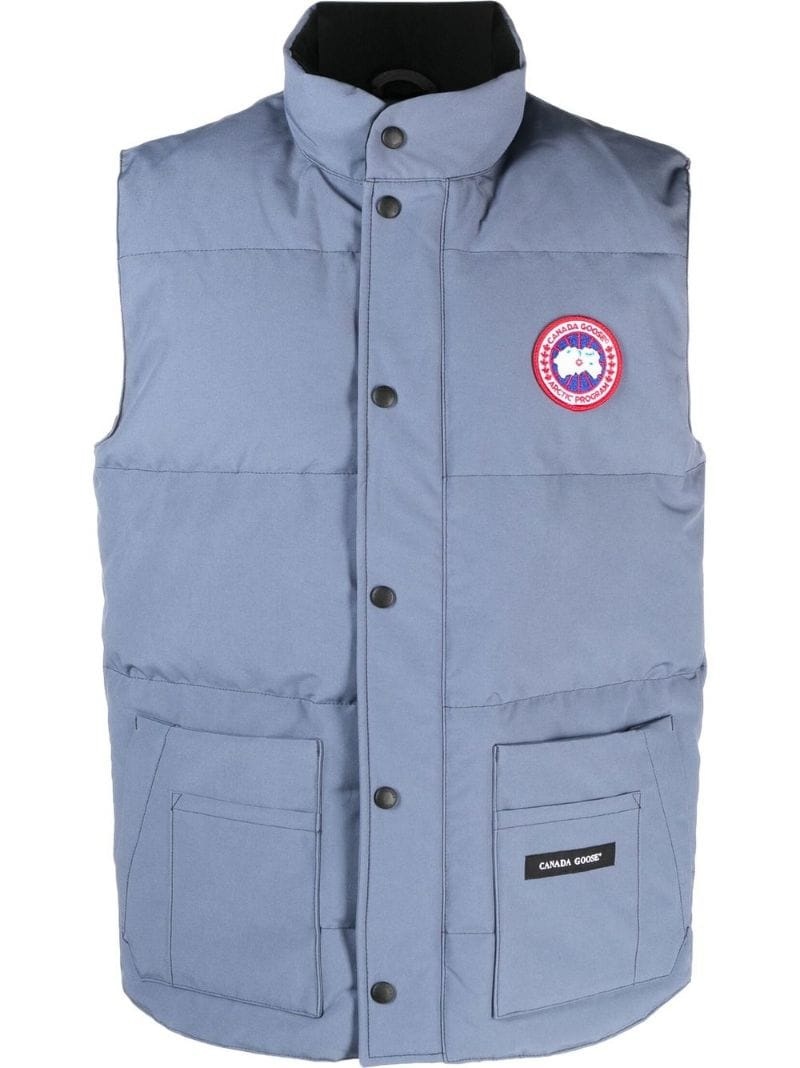 Freestyle padded vest - 1