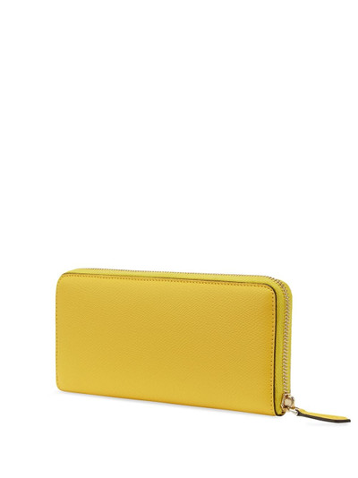 FENDI slim zip around wallet outlook