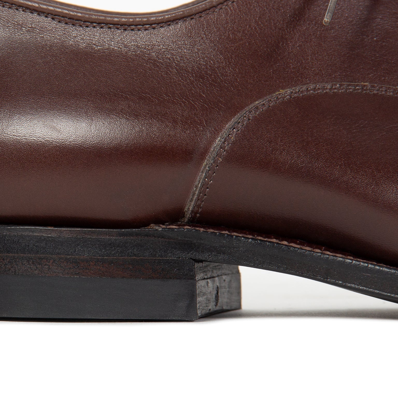 Bastion Oxford - Cigar Vocalou Calf - 7