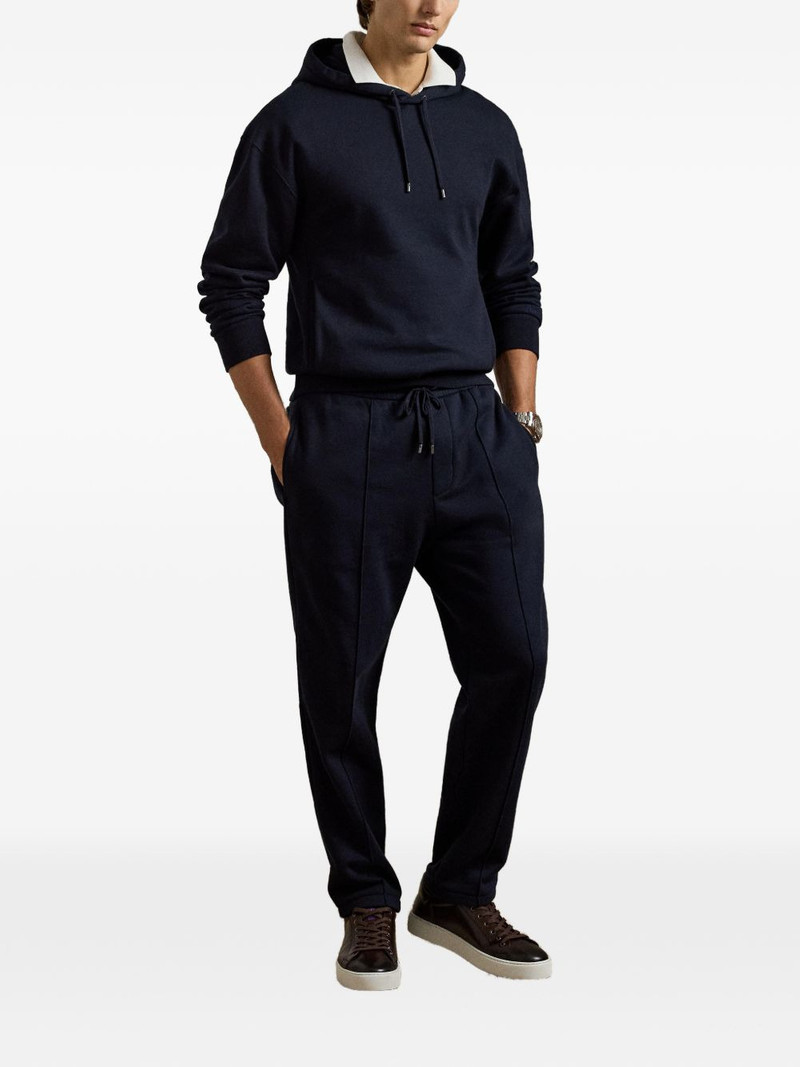 Ralph Lauren drawstring fleece hoodie outlook
