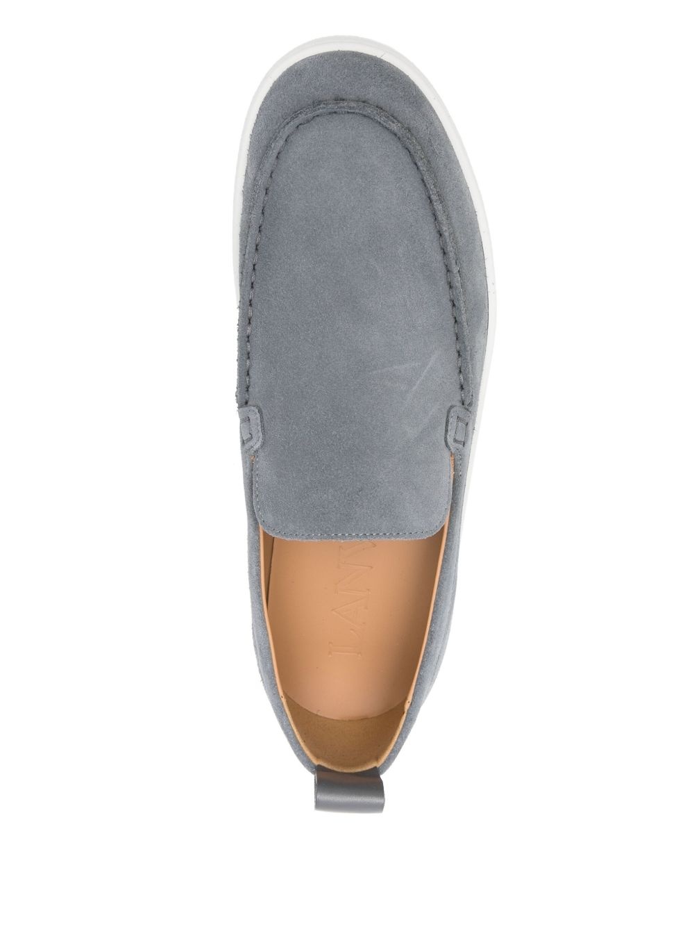 suede loafers - 4