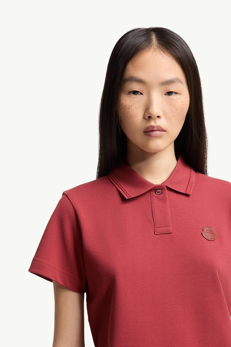 Logo Cotton Piquet Polo Shirt 6