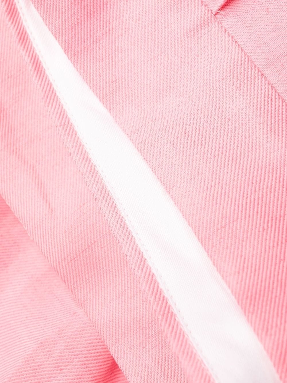 pleated straight-leg trousers - 5