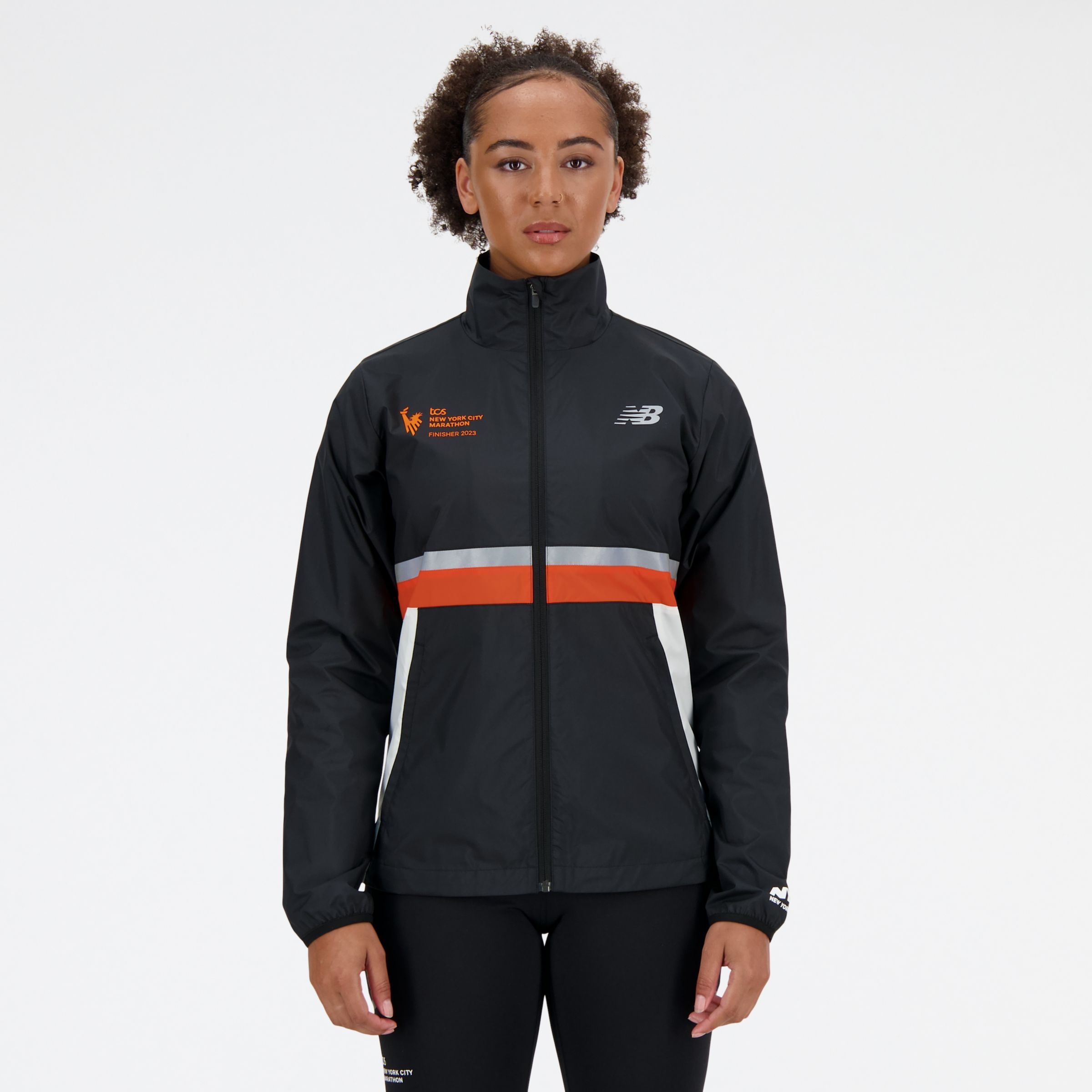New Balance NYC Marathon Finisher Jacket - WJ33205M | REVERSIBLE