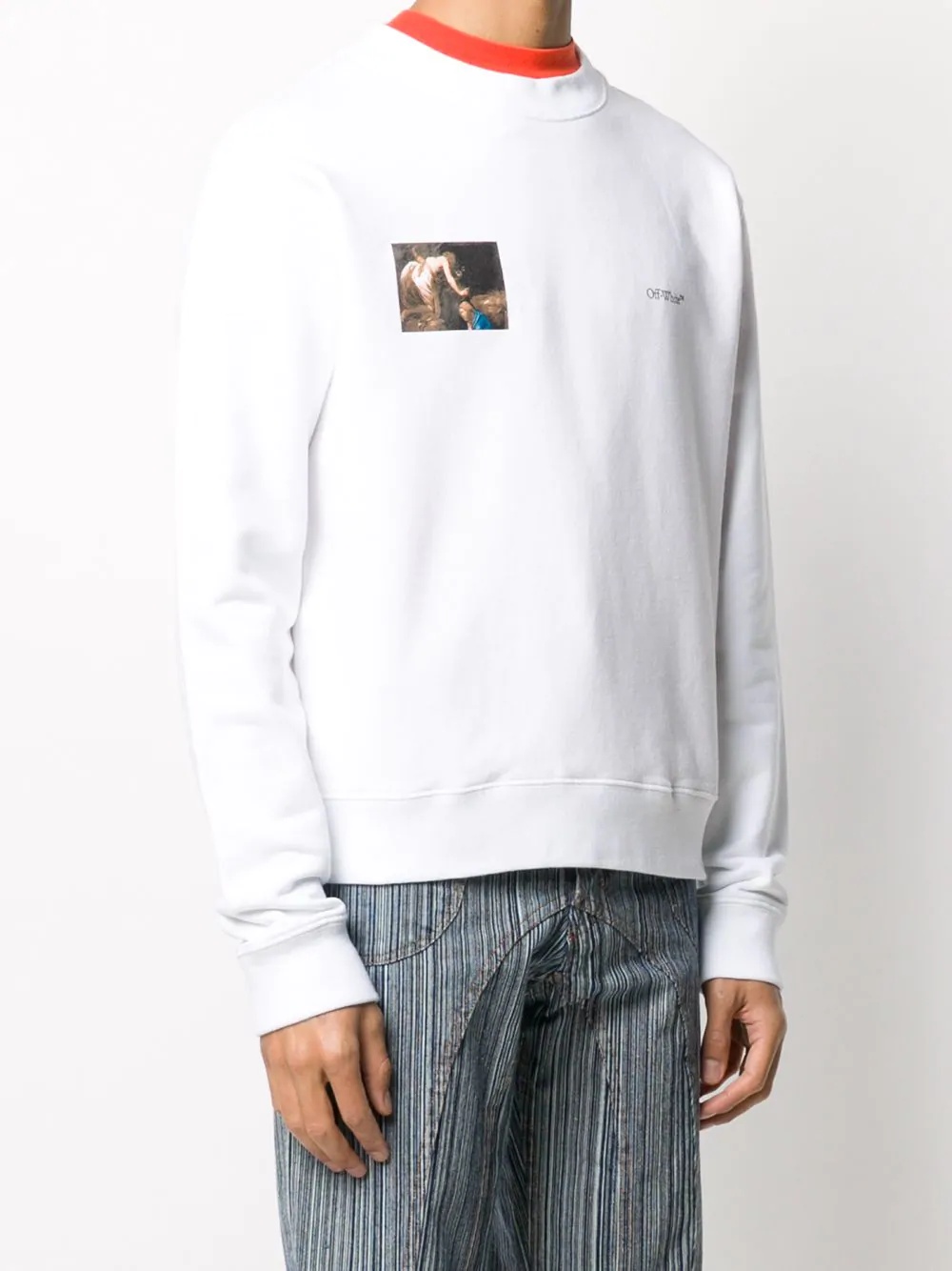 Caravaggio Angel sweatshirt  - 4