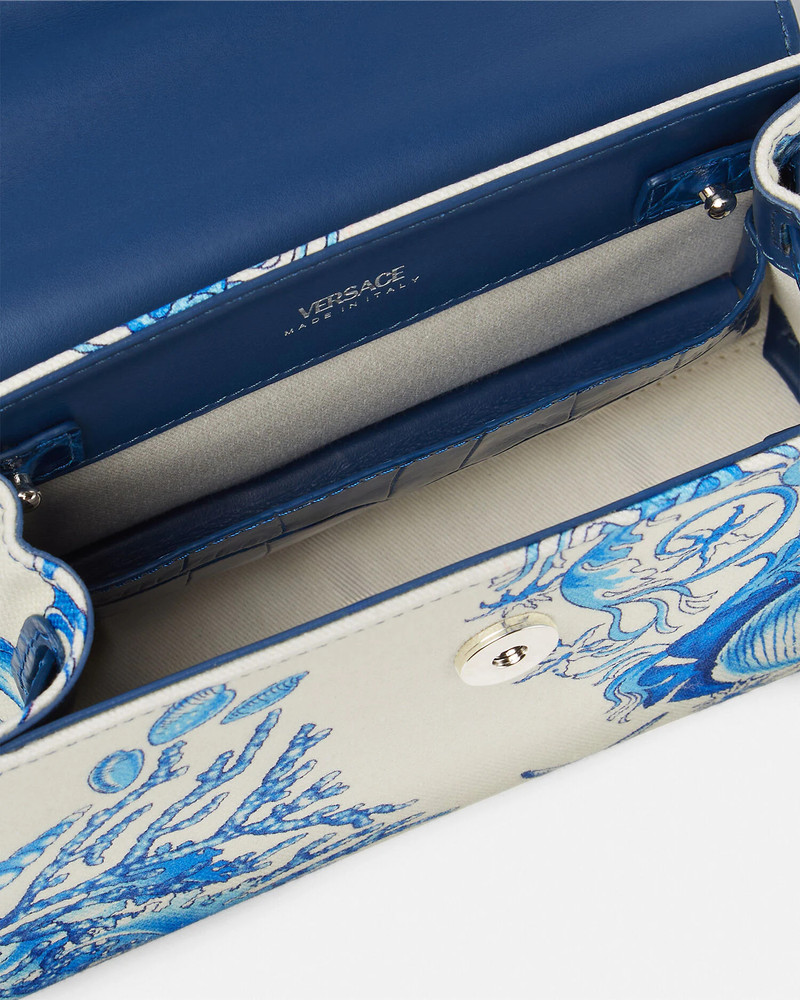 Underwater Barocco Medusa '95 Small Handbag 5