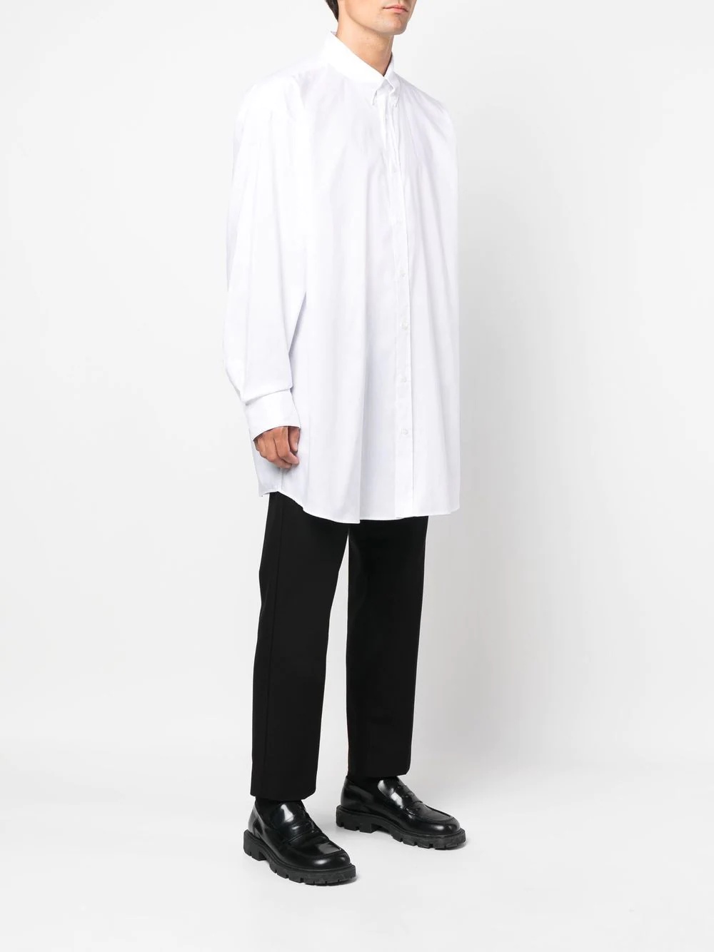 oversize long-sleeve shirt - 4