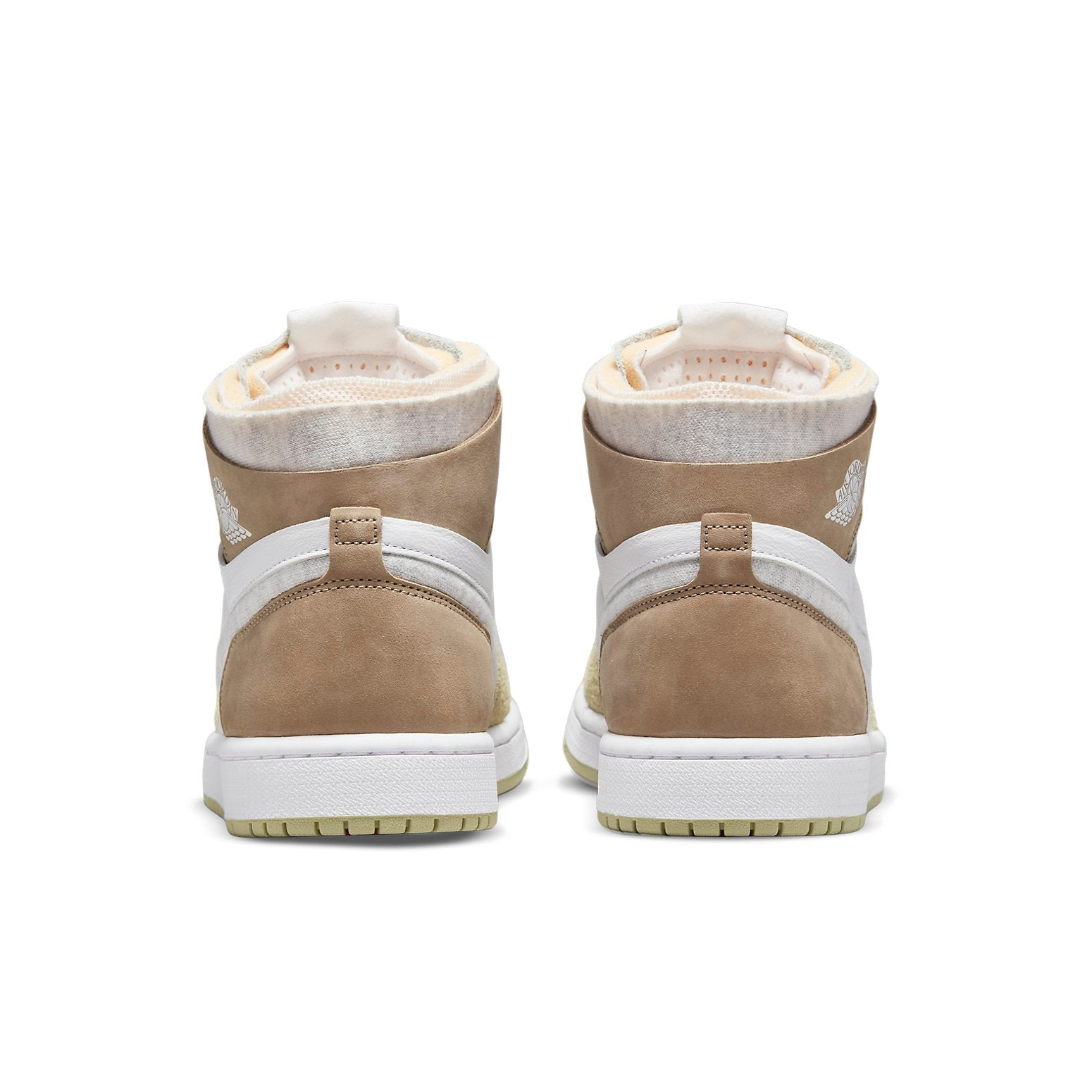 (WMNS) Air Jordan 1 High Zoom Comfort 'Olive Aura' CT0979-102 - 5