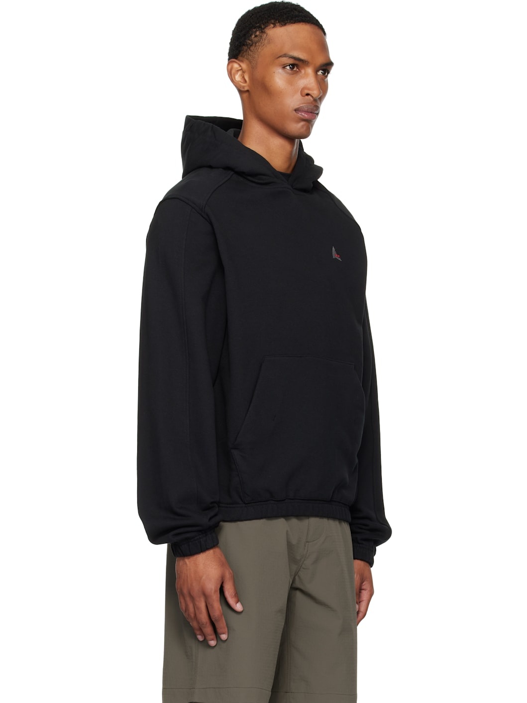 Black Logo Hoodie - 2