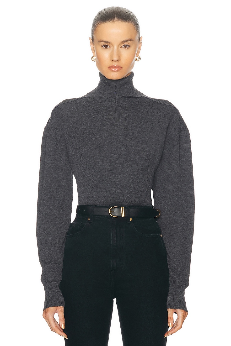 Turtleneck Sweater - 1