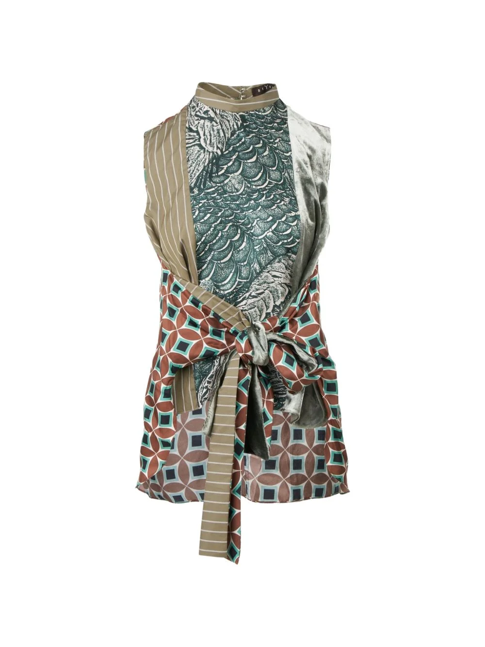 geometric-pattern top - 1