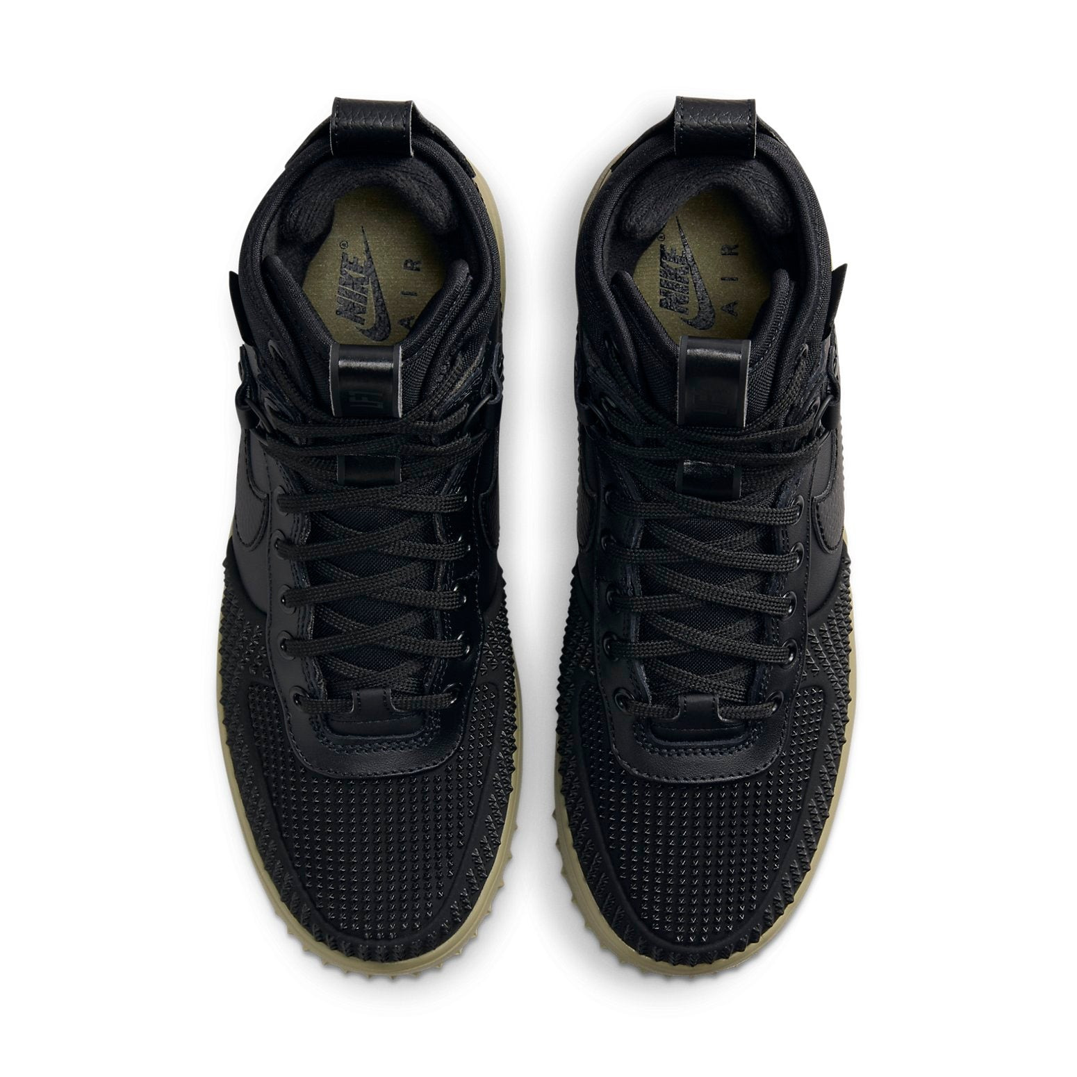 Nike Lunar Force 1 Duckboot 'Black Neutral Olive' DZ5320-001 - 4