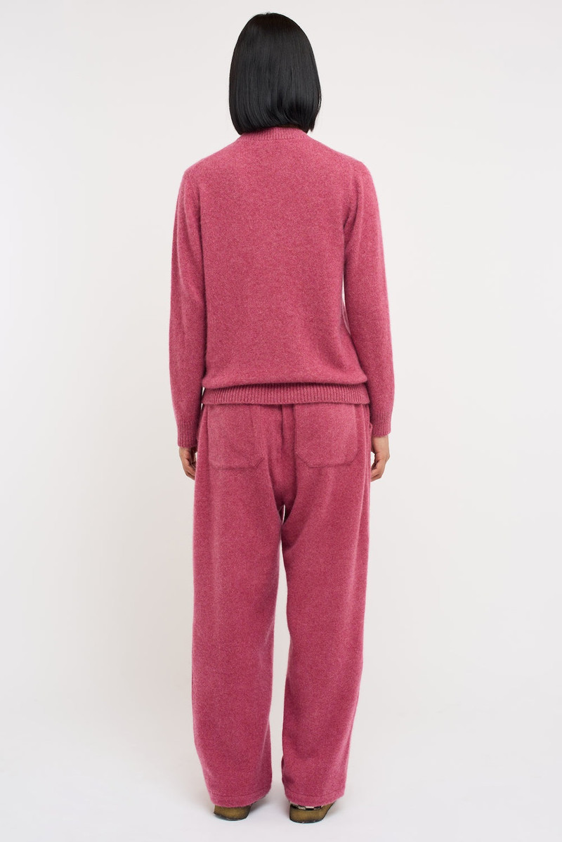 WOMEN'S RIBBED LOUNGE PANT 4