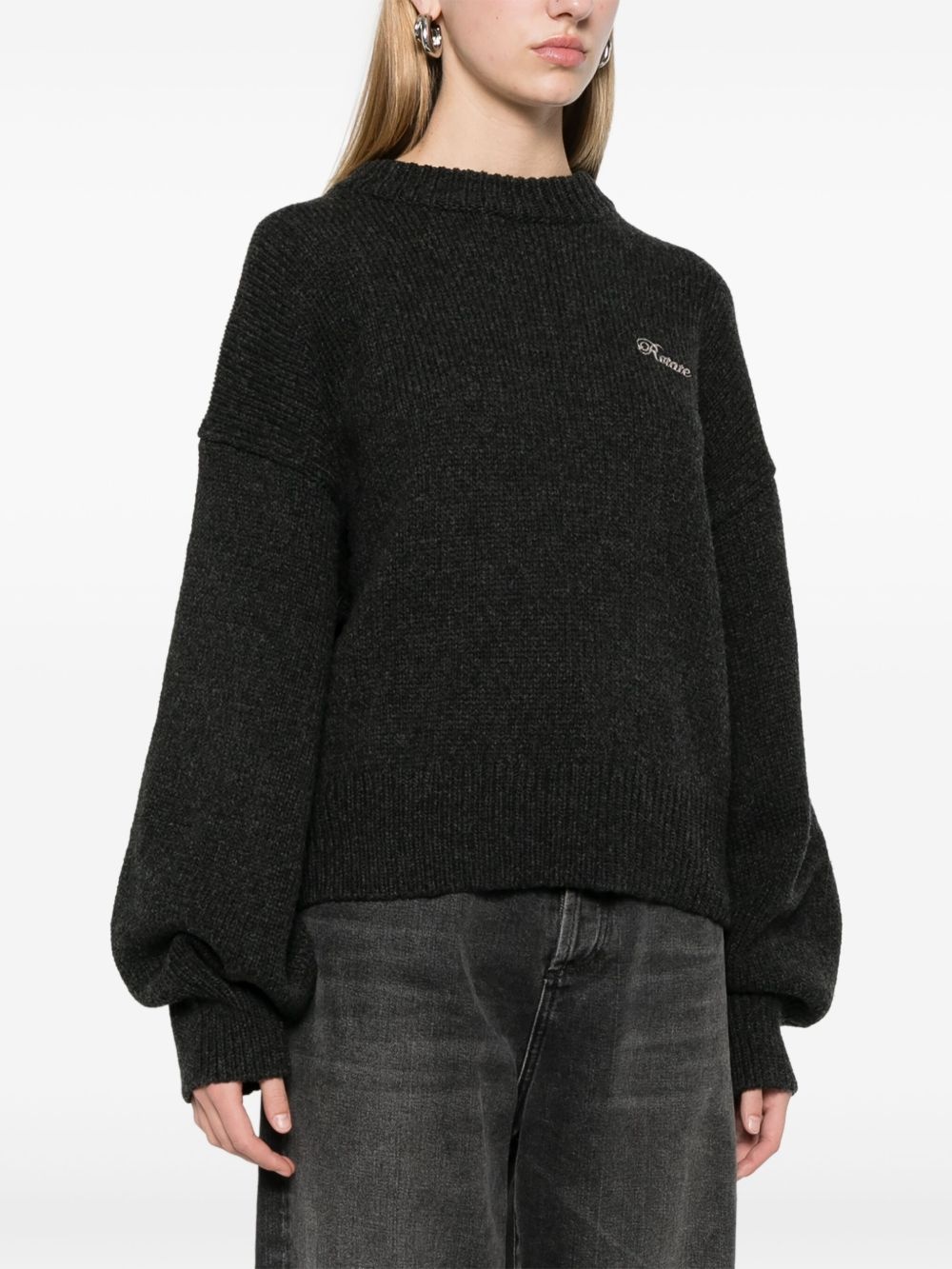 'Knit Crewneck' sweater - 3