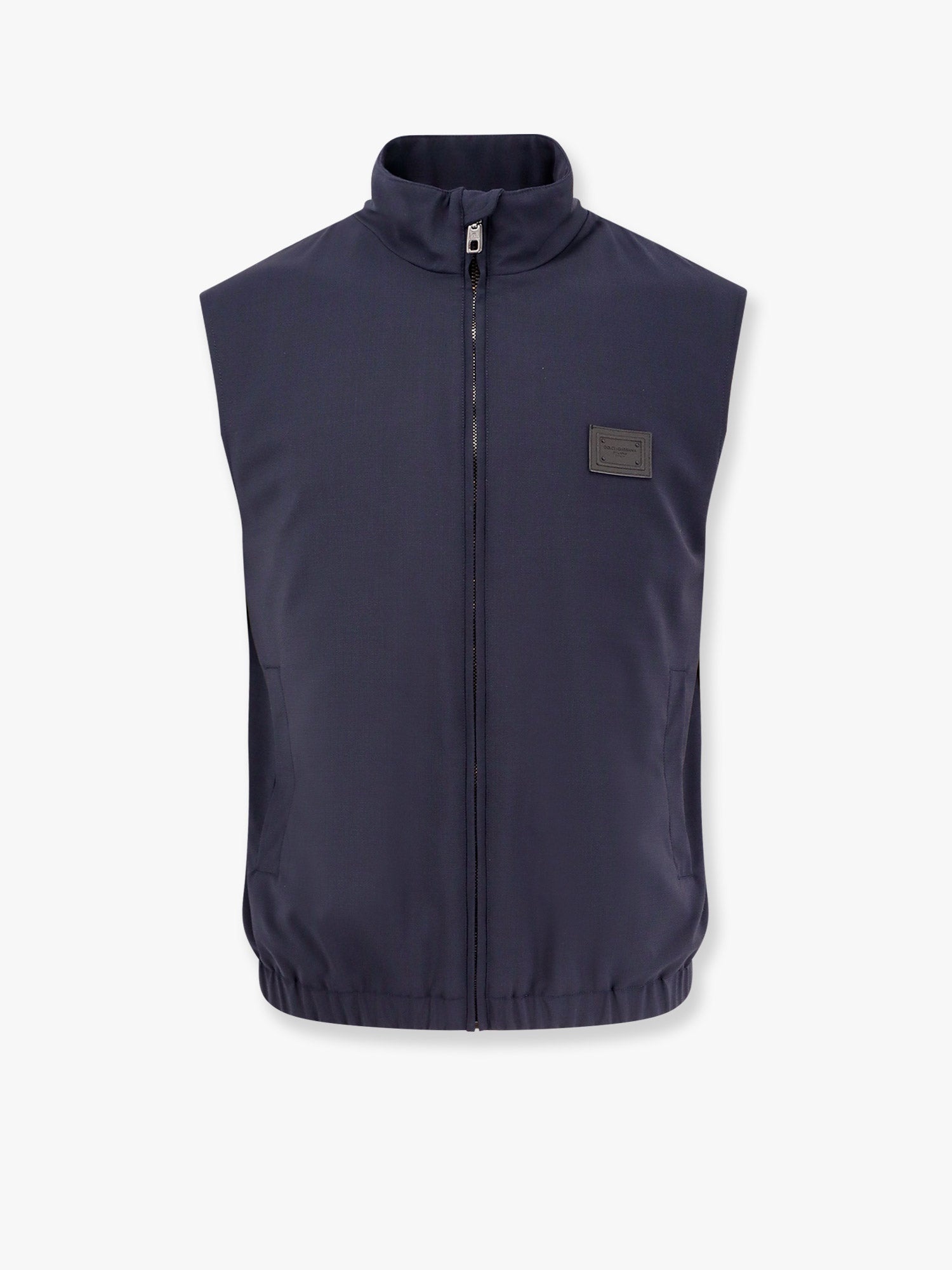 DOLCE e GABBANA - Dolce E Gabbana Wool Blend Sleeveless Jacket - 1