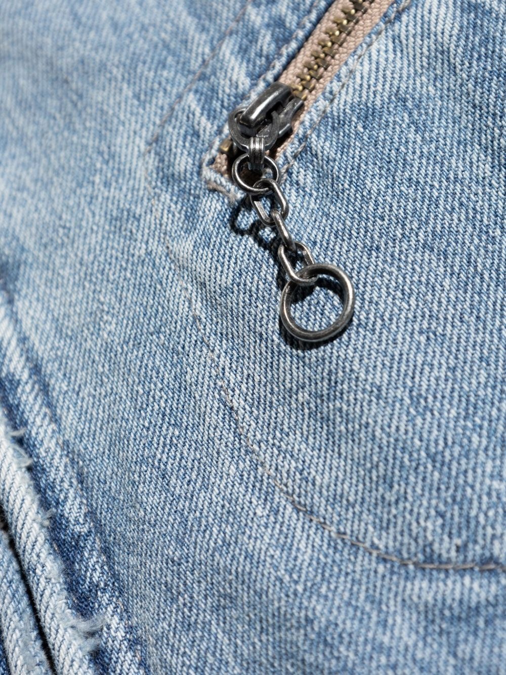 DENIM BOMBER JACKET - 2