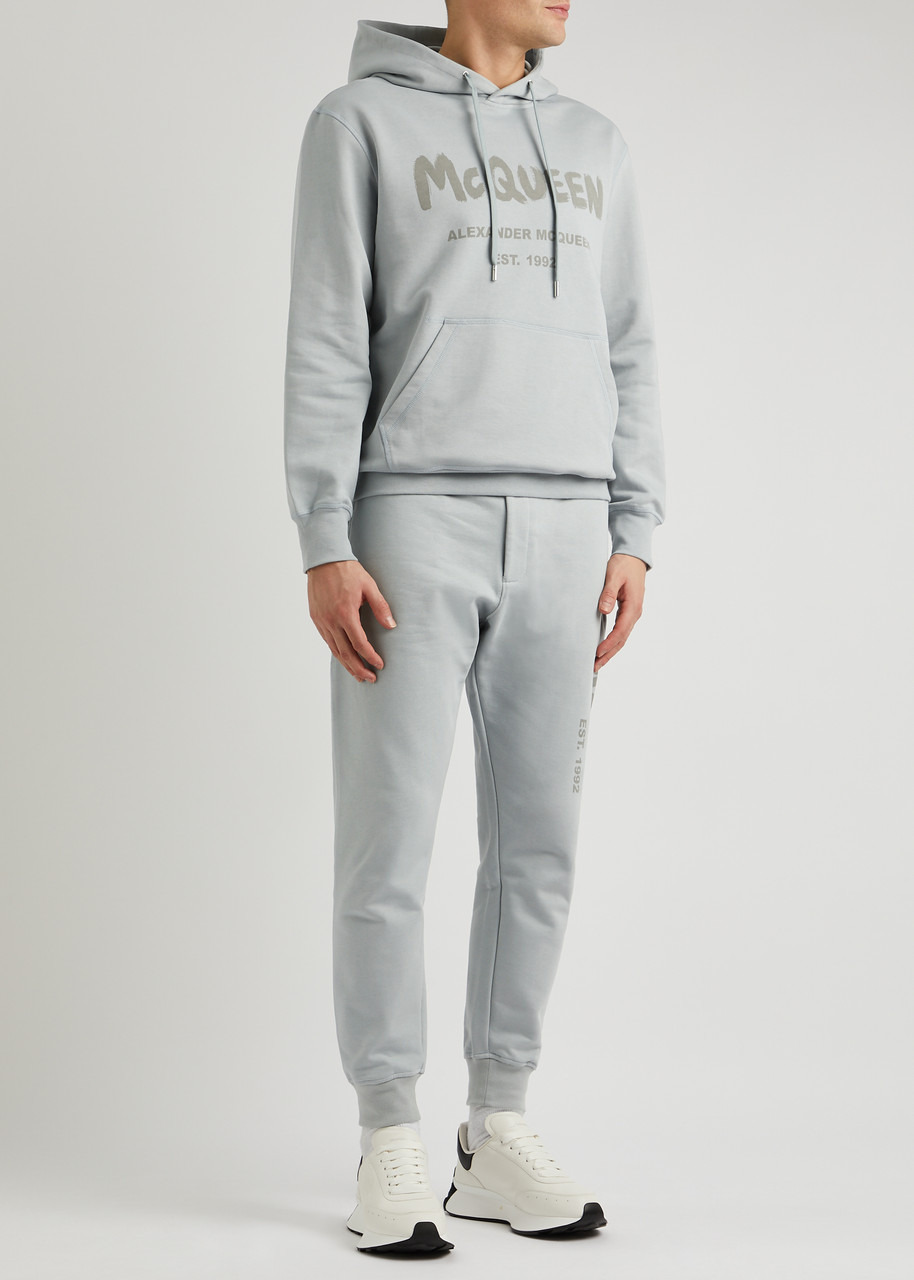Logo hooded cotton sweatshirt - 4
