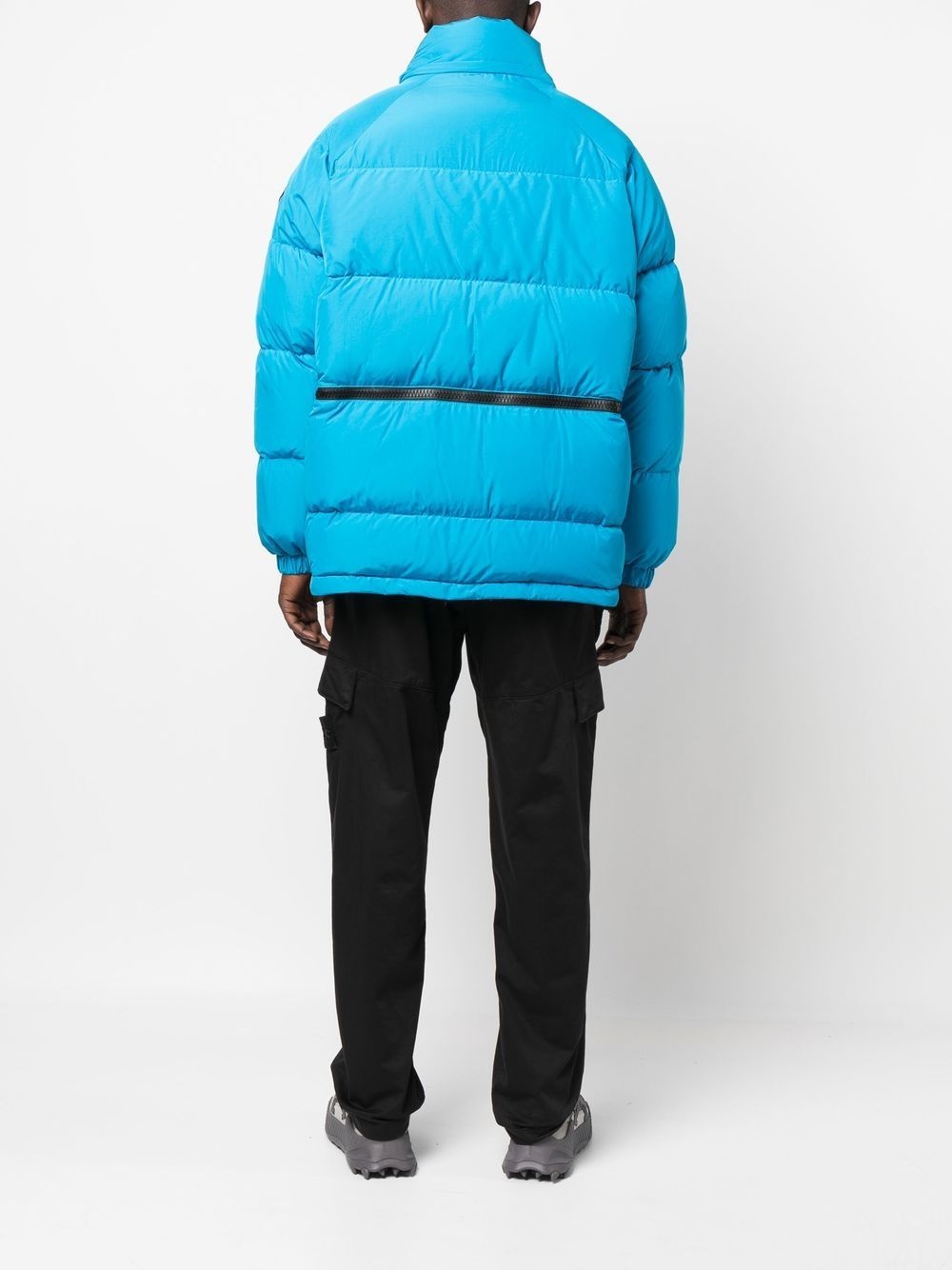 oversized hooded puffer coat - 6