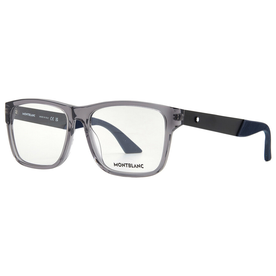 Montblanc Demo Rectangular Men's Eyeglasses MB0300O 004 56 - 2