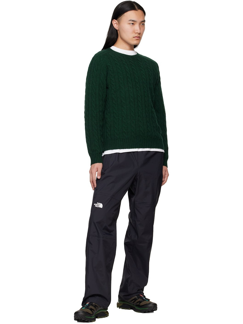 The North Face Black Antora Rain Trousers outlook