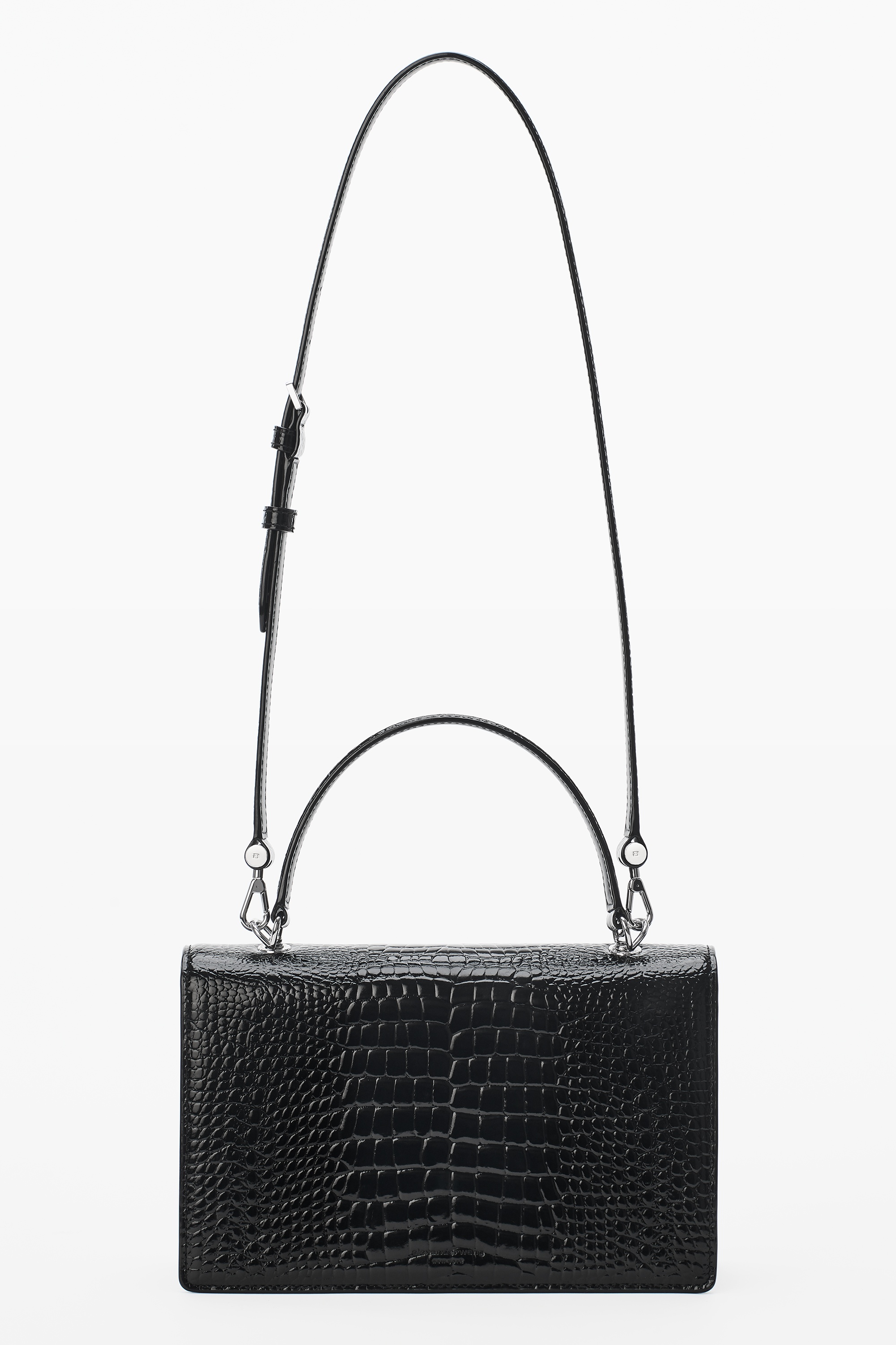 W LEGACY SMALL SATCHEL IN LEATHER - 2