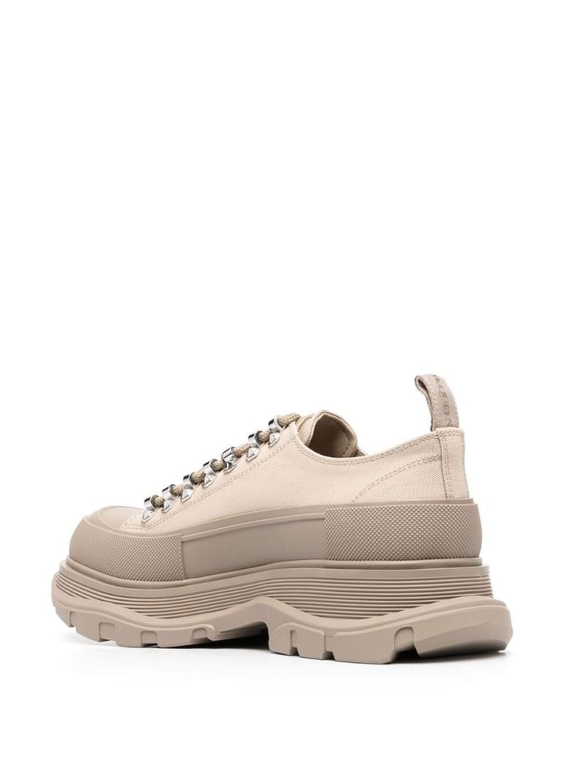 Tread Slick lace-up sneakers - 3