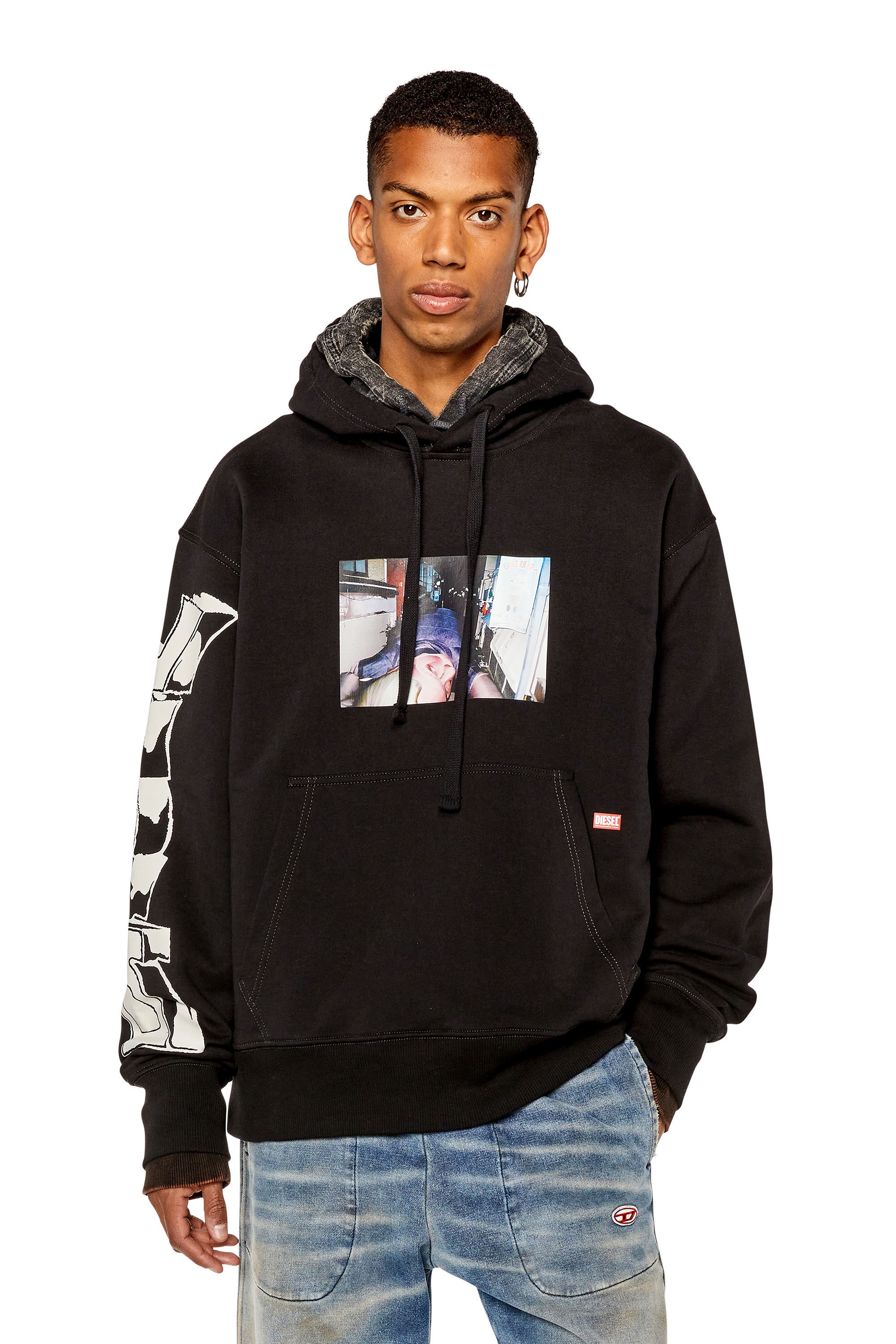 Diesel S-MACS-HOOD-L3 | REVERSIBLE