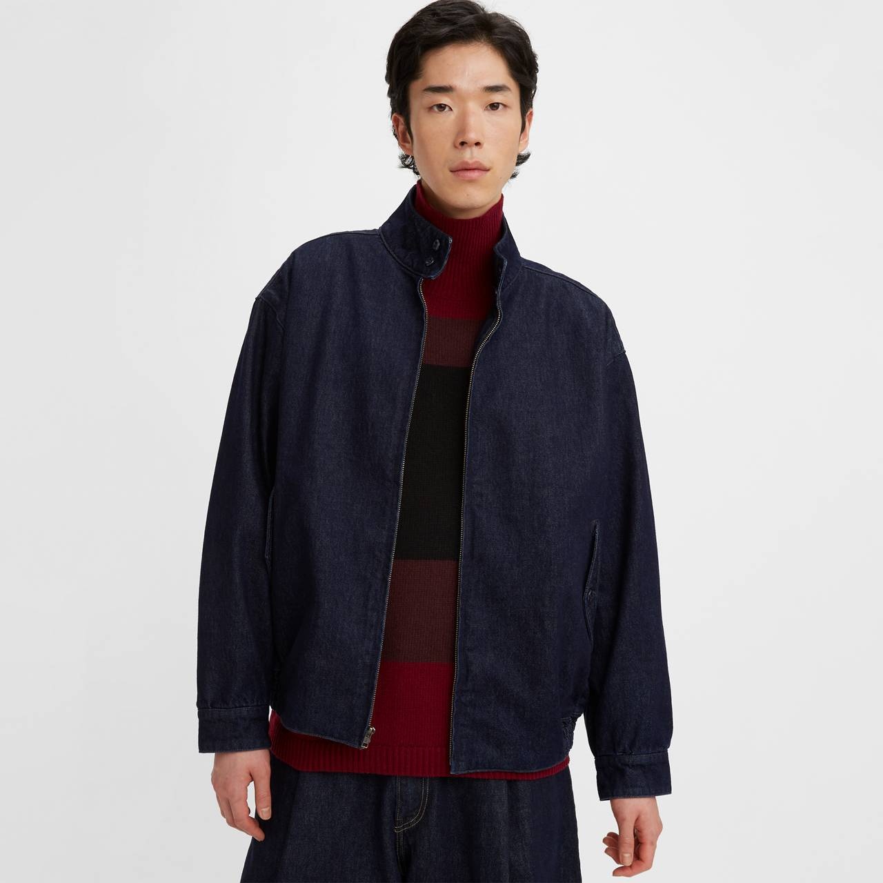 HARRINGTON TRUCKER JACKET - 2