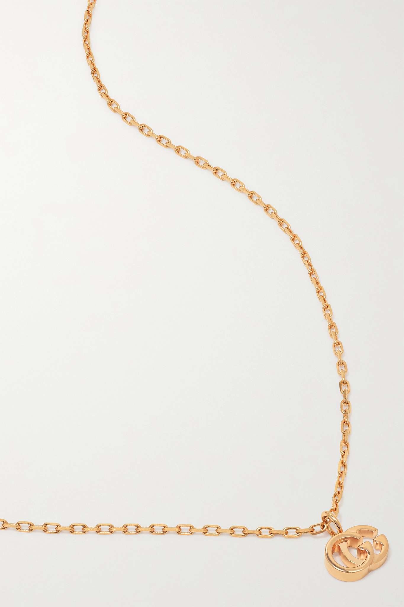 GG Running 18-karat gold topaz necklace - 1