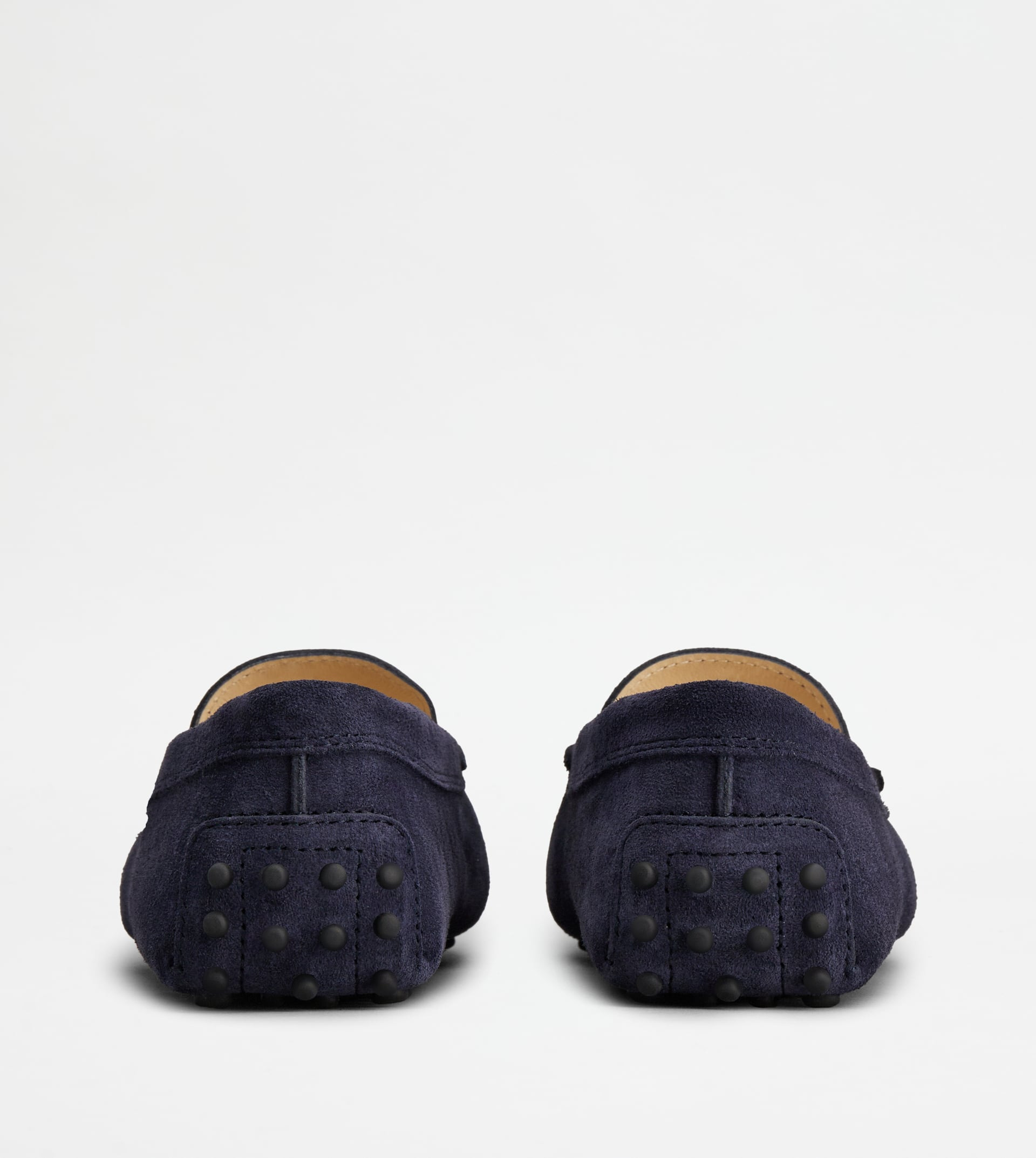 GOMMINO DRIVING SHOES IN SUEDE - BLUE - 3