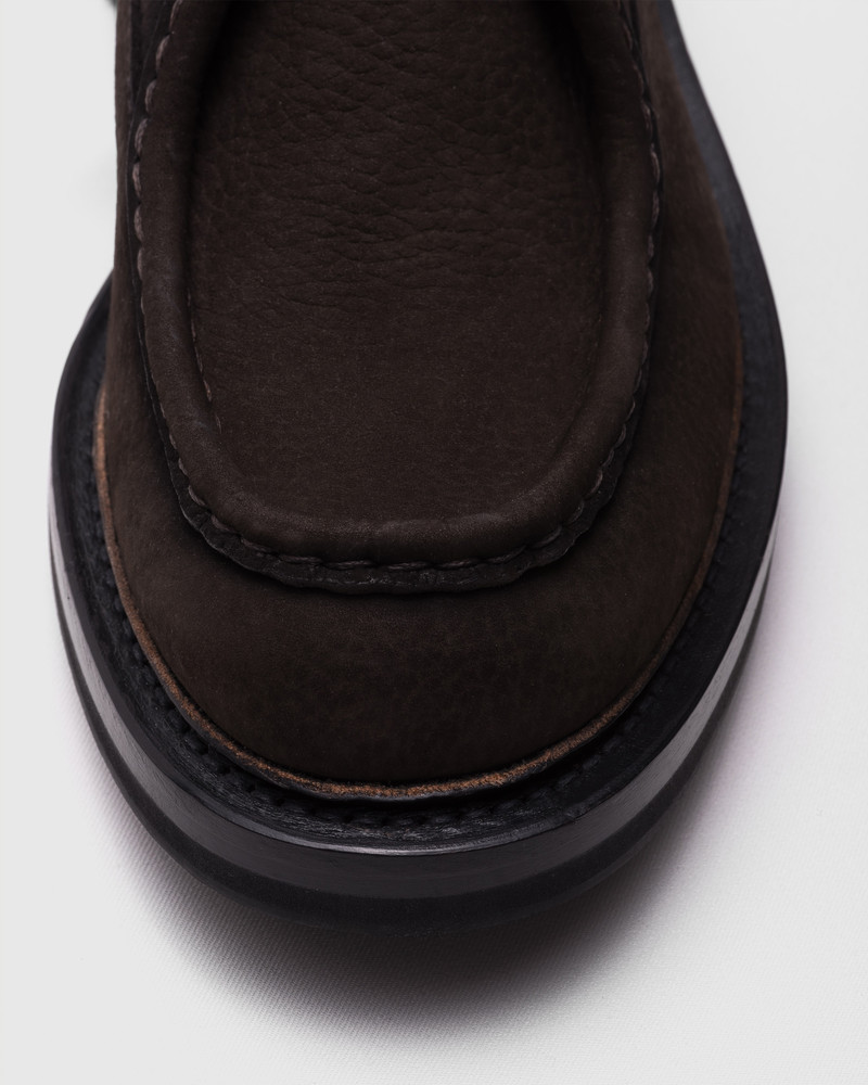 Grain Nubuck Lace-up 3