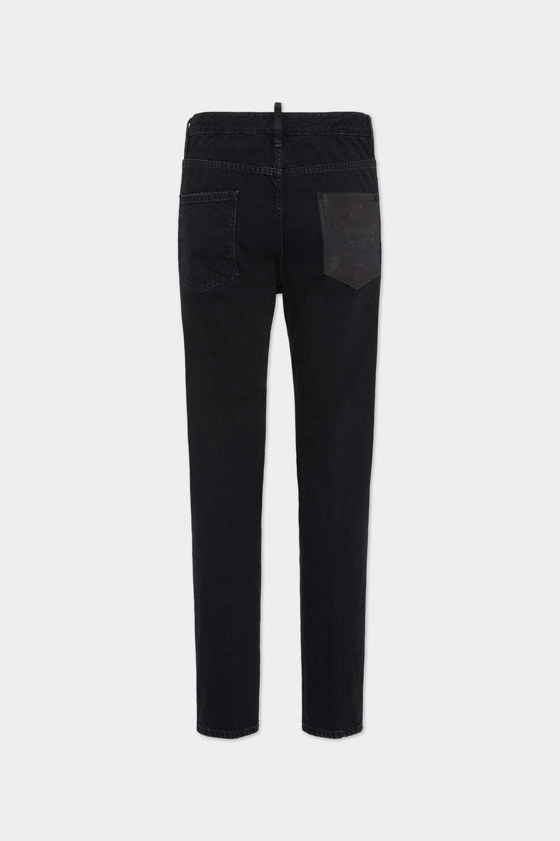 BLACK COAL WASH COOL GUY JEANS - 2