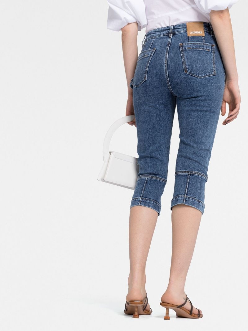 Le de Nimes cropped jeans - 3