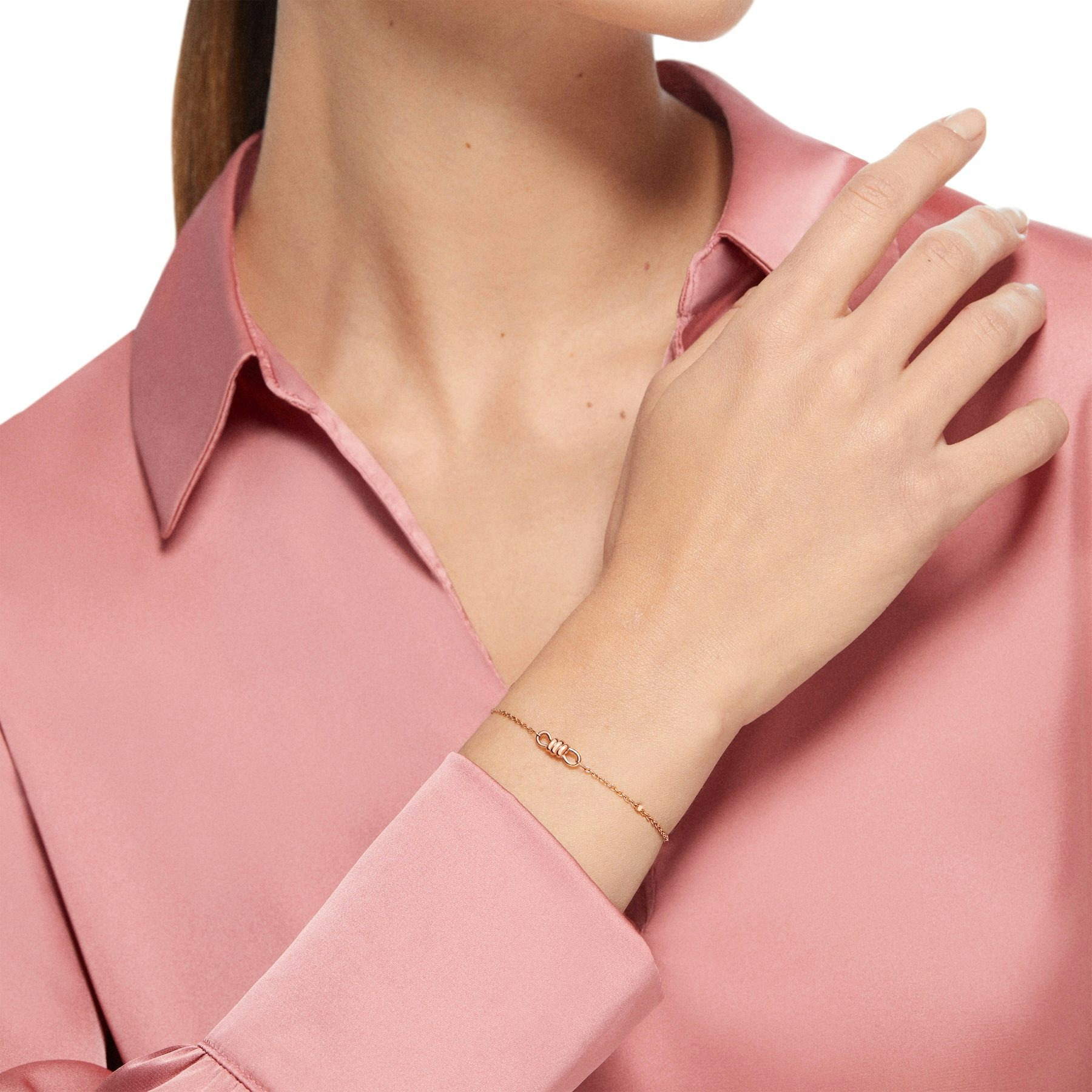 ROSE GOLD NODO BRACELET - 2